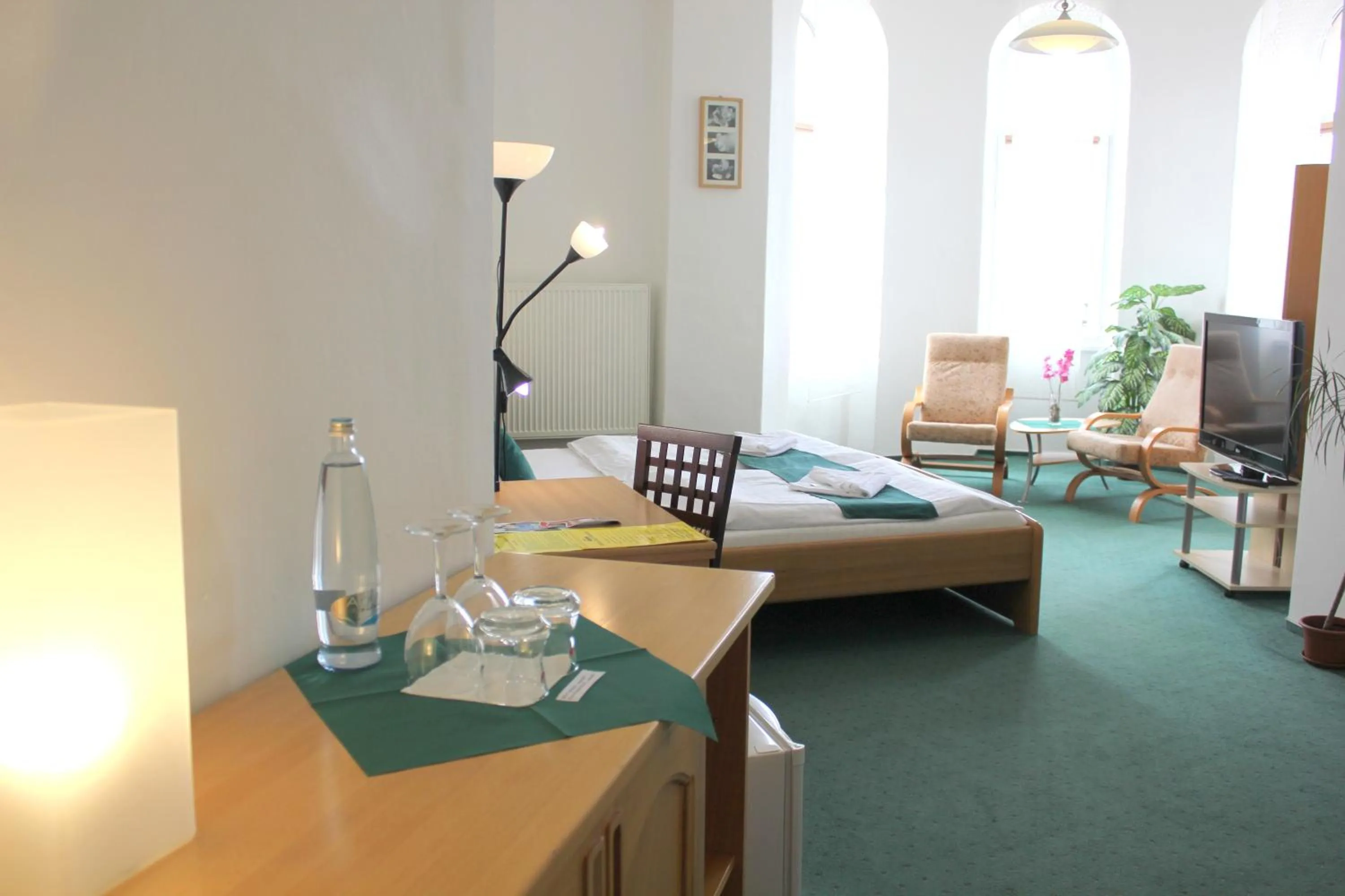 Bed in Hotel Central