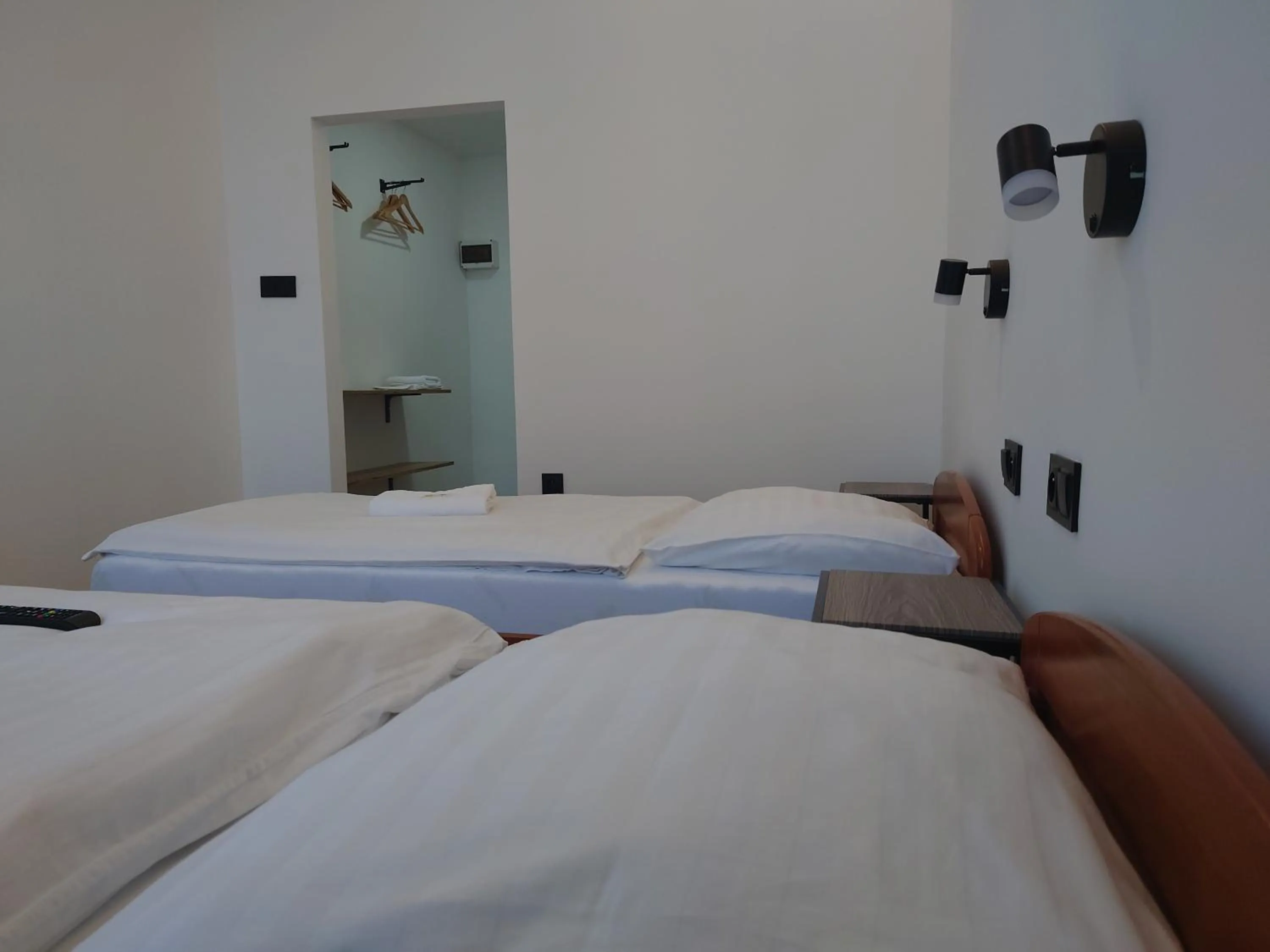 Bed in Hotel Central