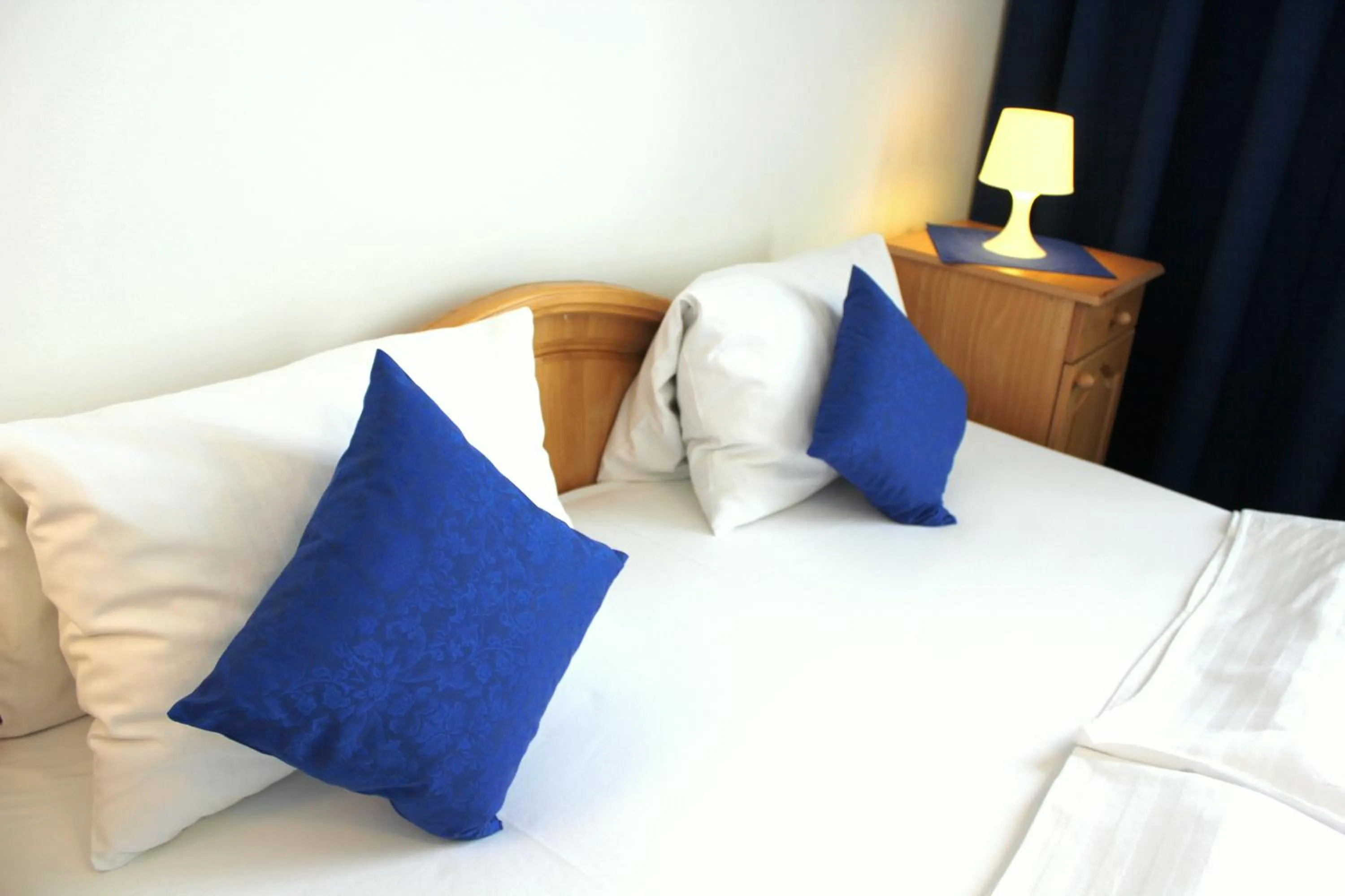 Bed in Hotel Central