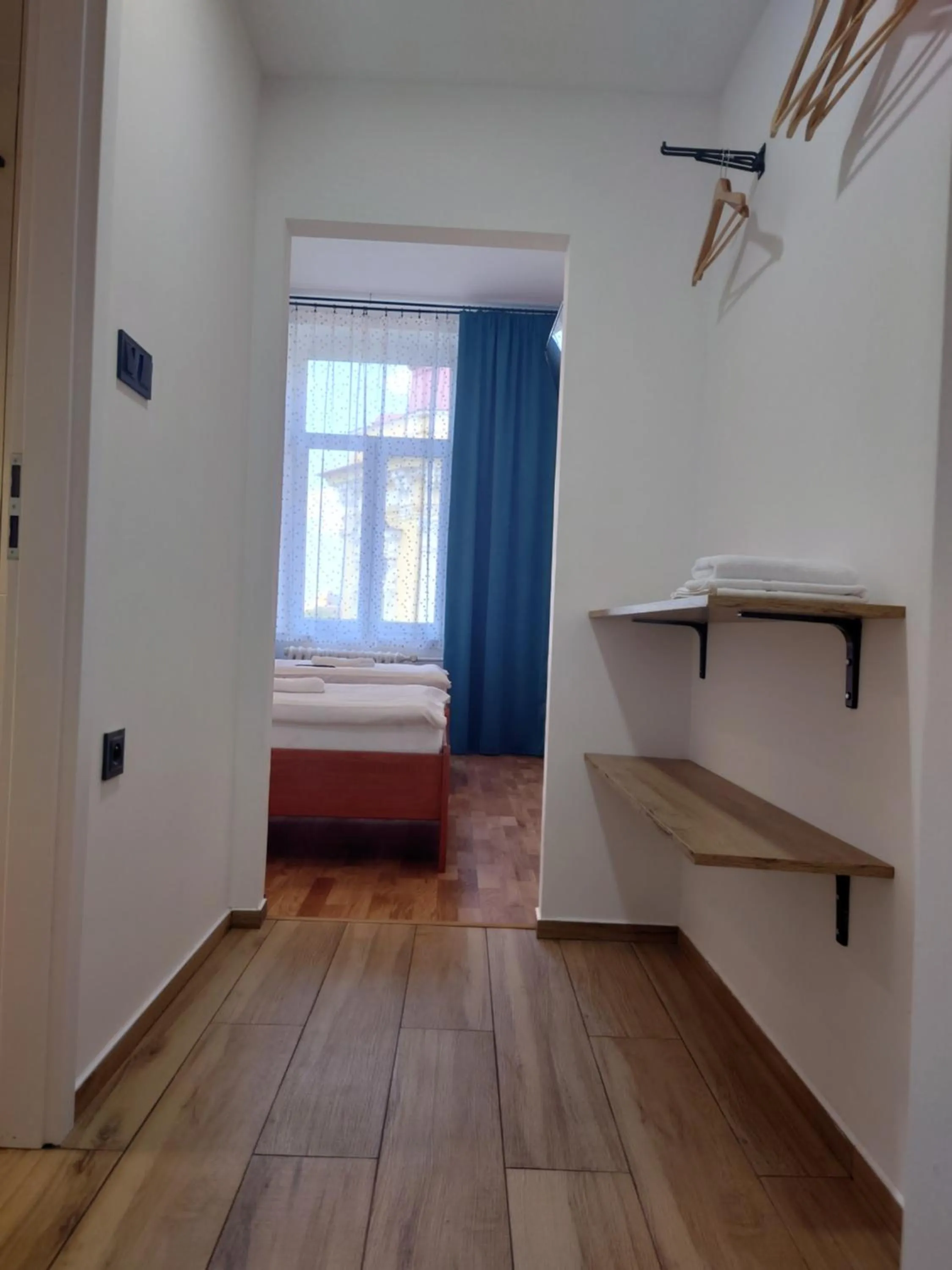 Bed in Hotel Central