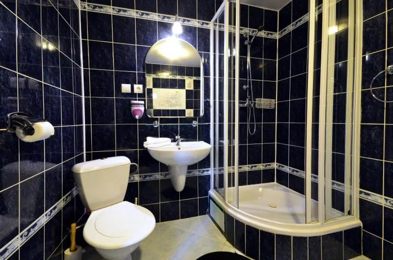 Shower in Hotel Central