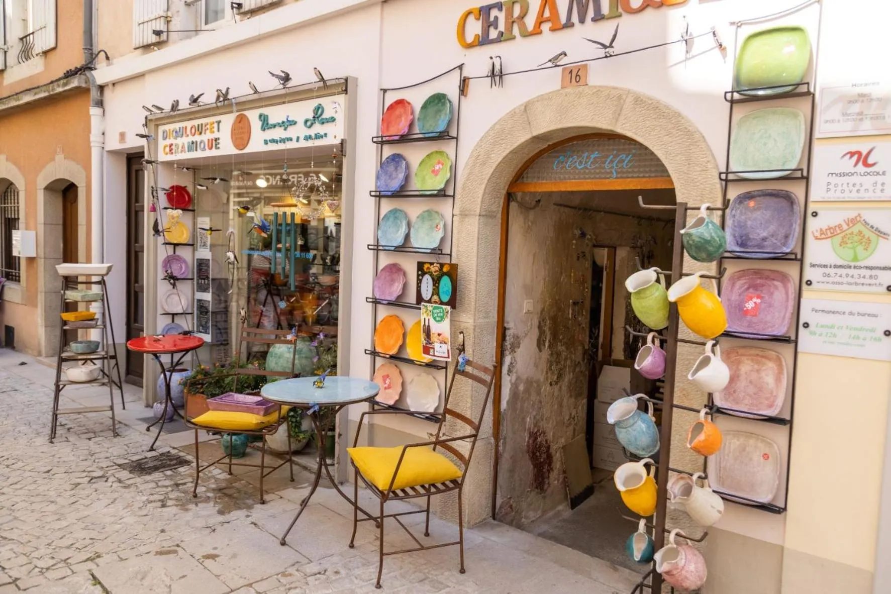 Neighbourhood in Domaine Les Sources de Dieulefit