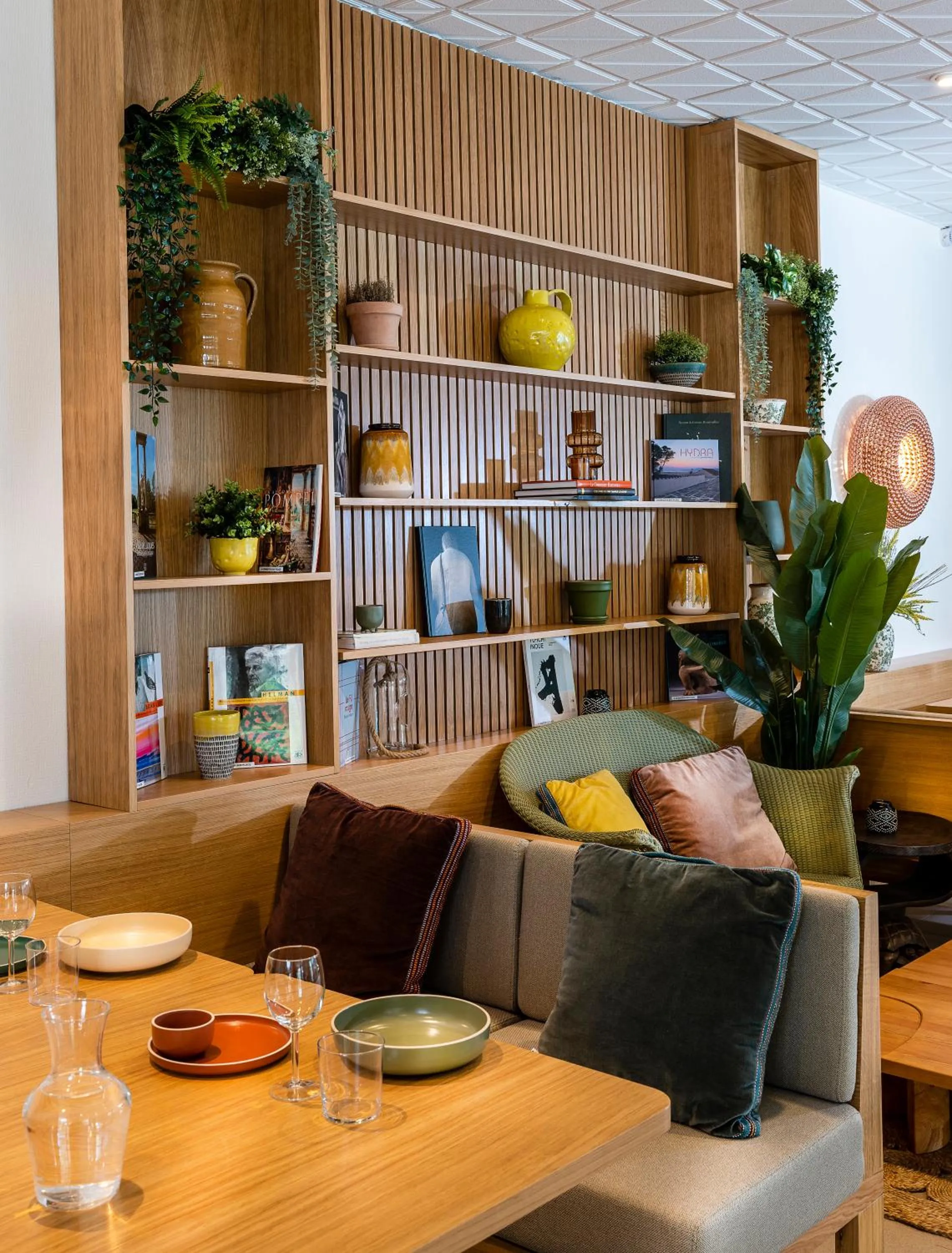 Restaurant/places to eat in Domaine Les Sources de Dieulefit