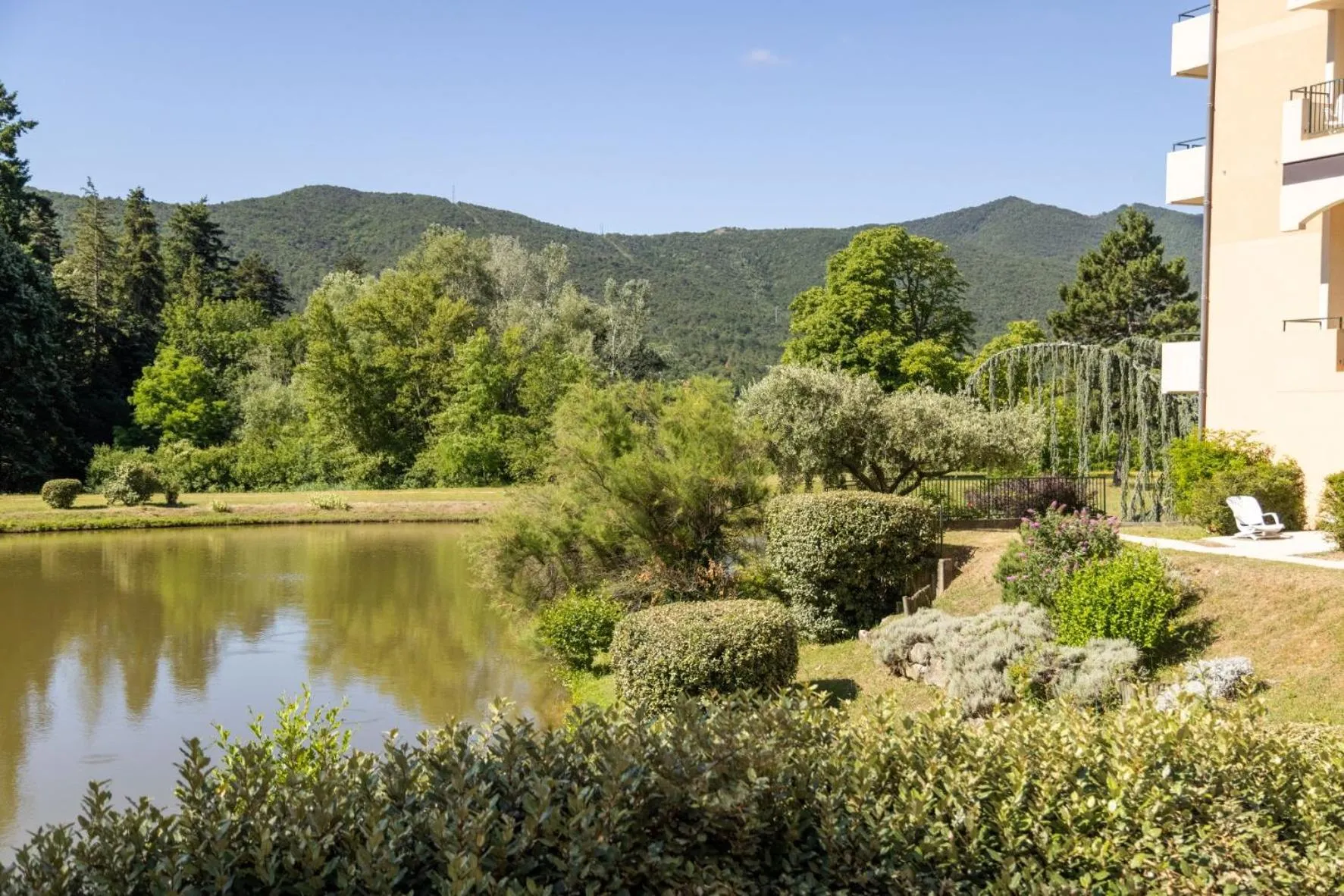 Natural landscape in Domaine Les Sources de Dieulefit