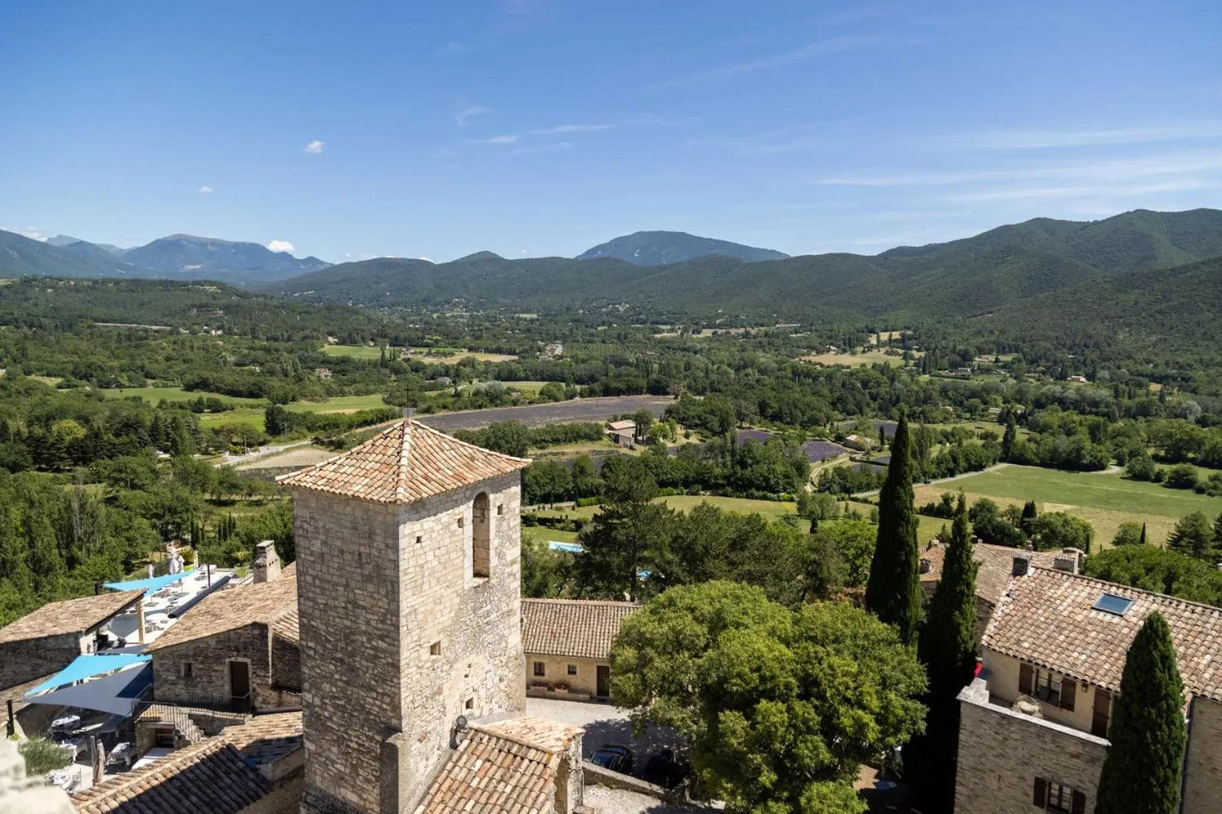 Neighbourhood in Domaine Les Sources de Dieulefit
