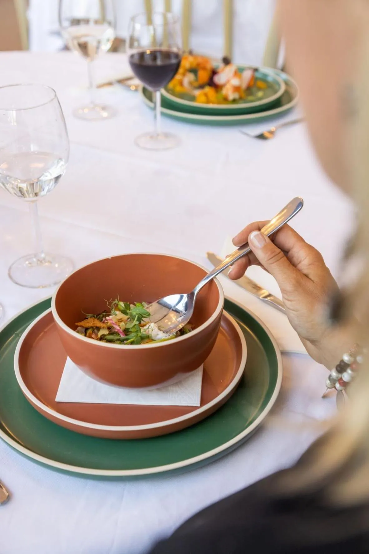 Restaurant/places to eat in Domaine Les Sources de Dieulefit