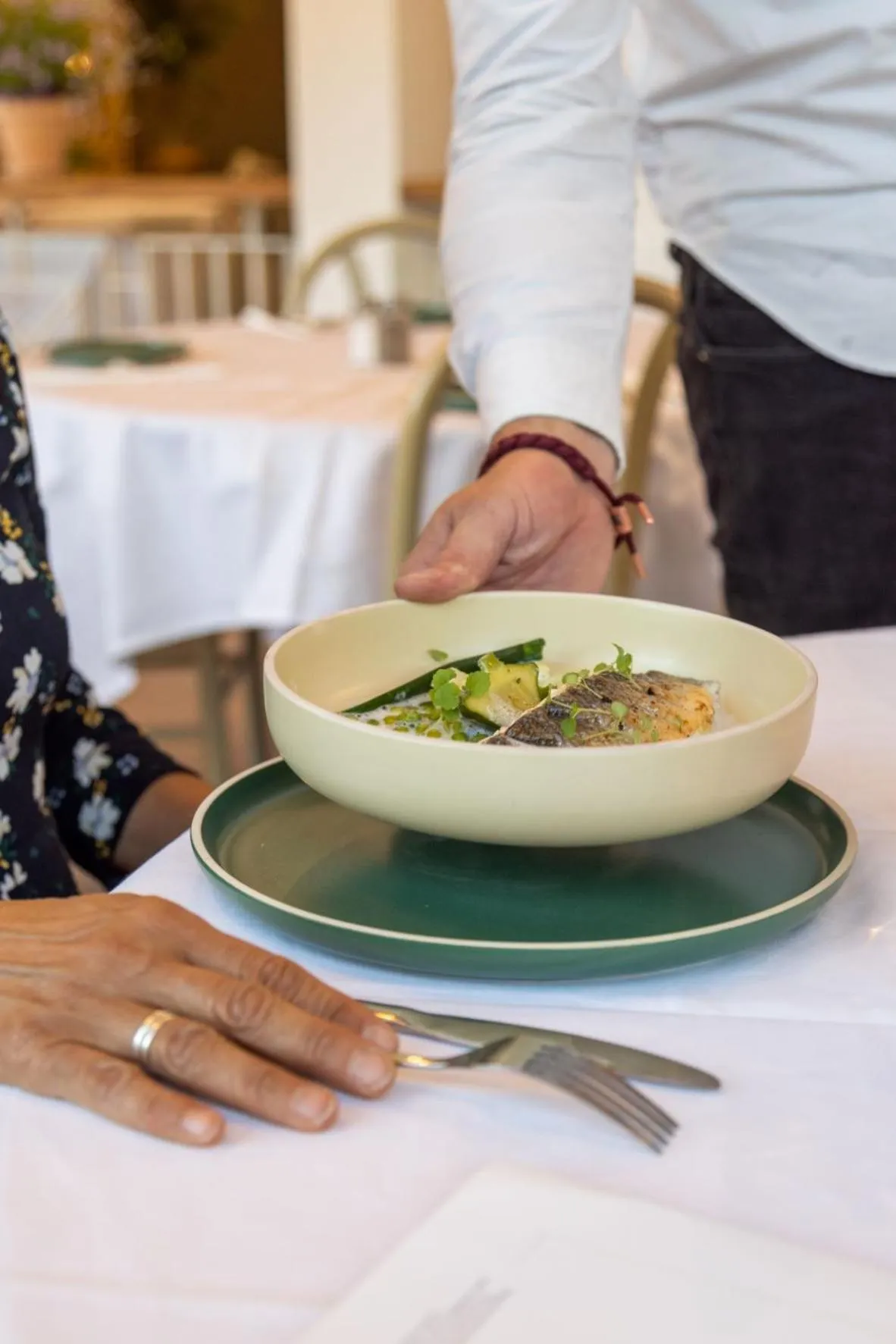 Restaurant/places to eat in Domaine Les Sources de Dieulefit