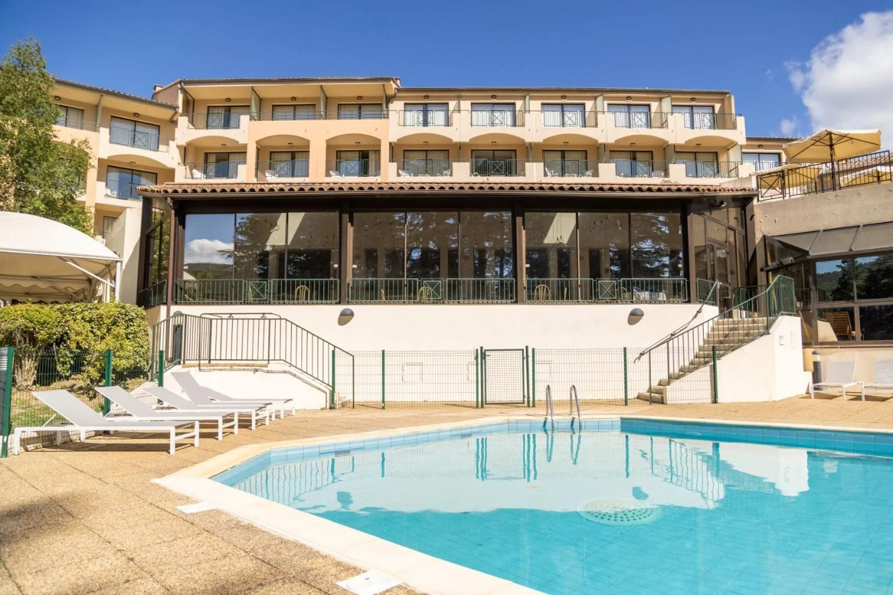 Property building in Domaine Les Sources de Dieulefit