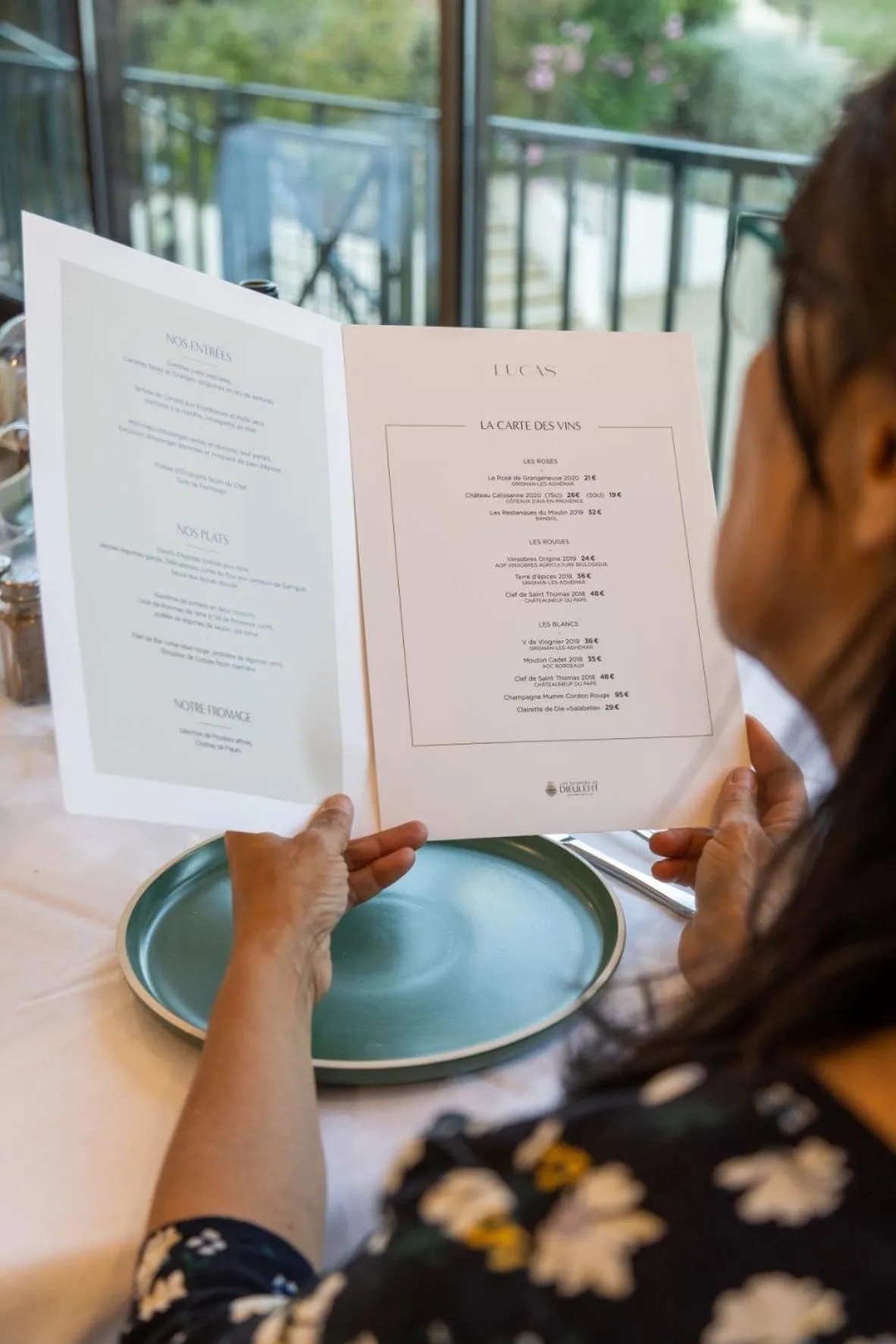 Restaurant/places to eat in Domaine Les Sources de Dieulefit