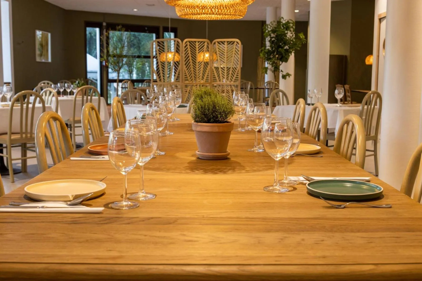 Restaurant/places to eat in Domaine Les Sources de Dieulefit