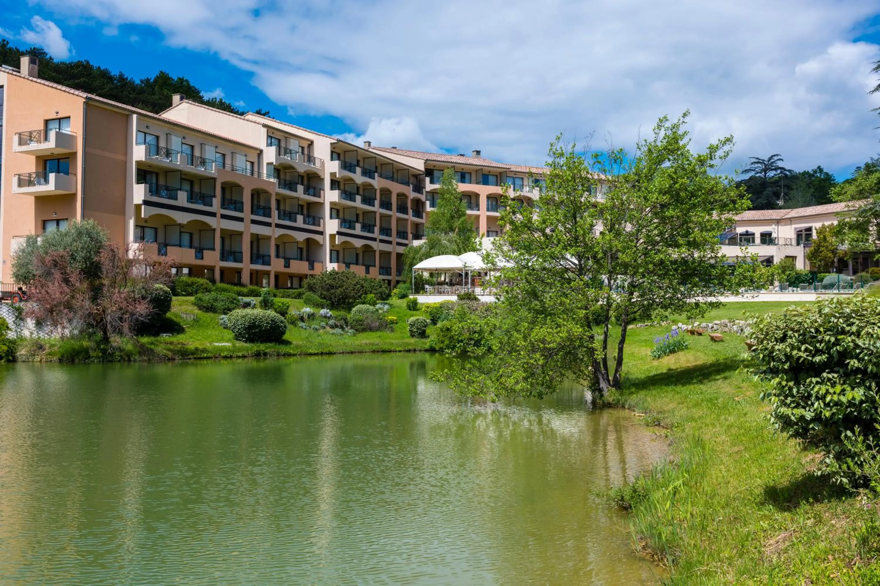 Property building in Domaine Les Sources de Dieulefit