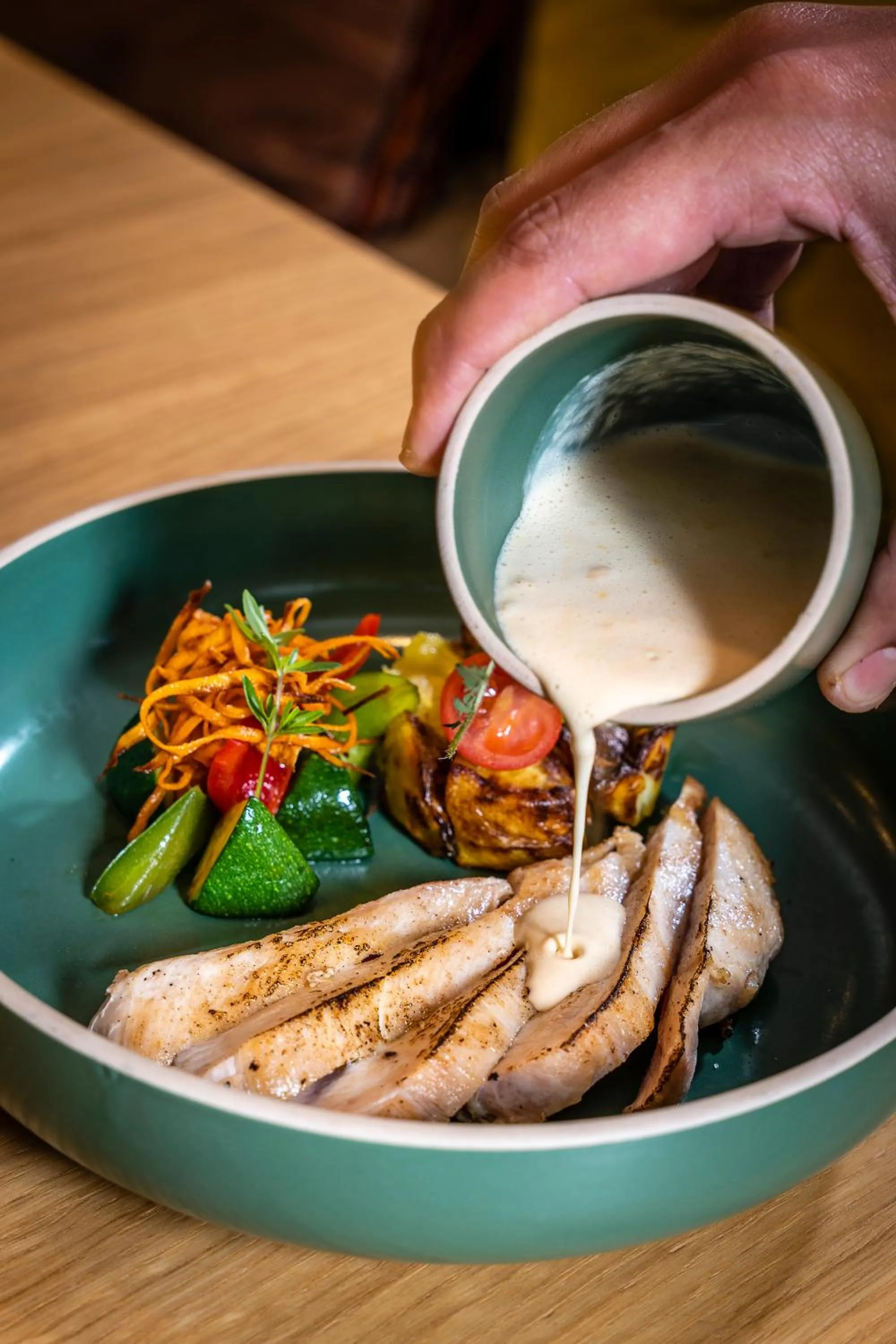 Restaurant/places to eat in Domaine Les Sources de Dieulefit