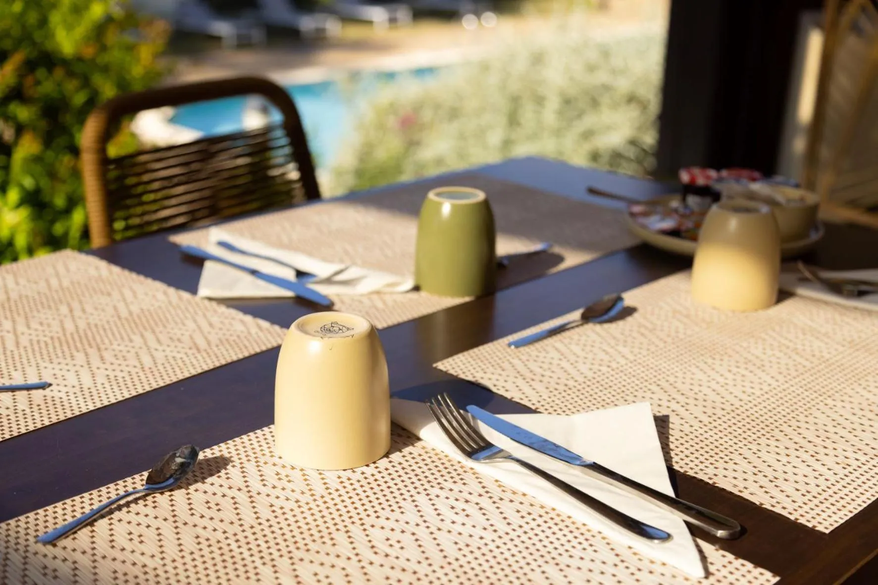 Restaurant/places to eat in Domaine Les Sources de Dieulefit