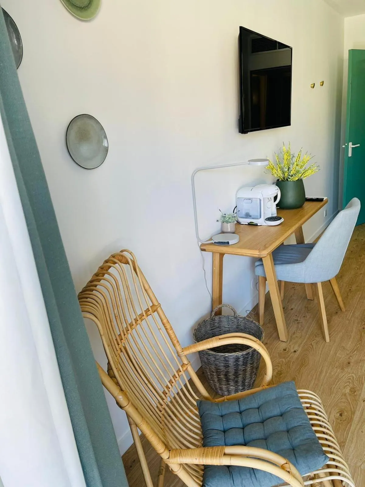 Bedroom in Domaine Les Sources de Dieulefit