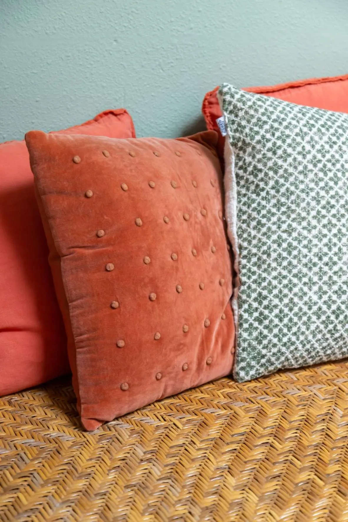 Decorative detail in Domaine Les Sources de Dieulefit