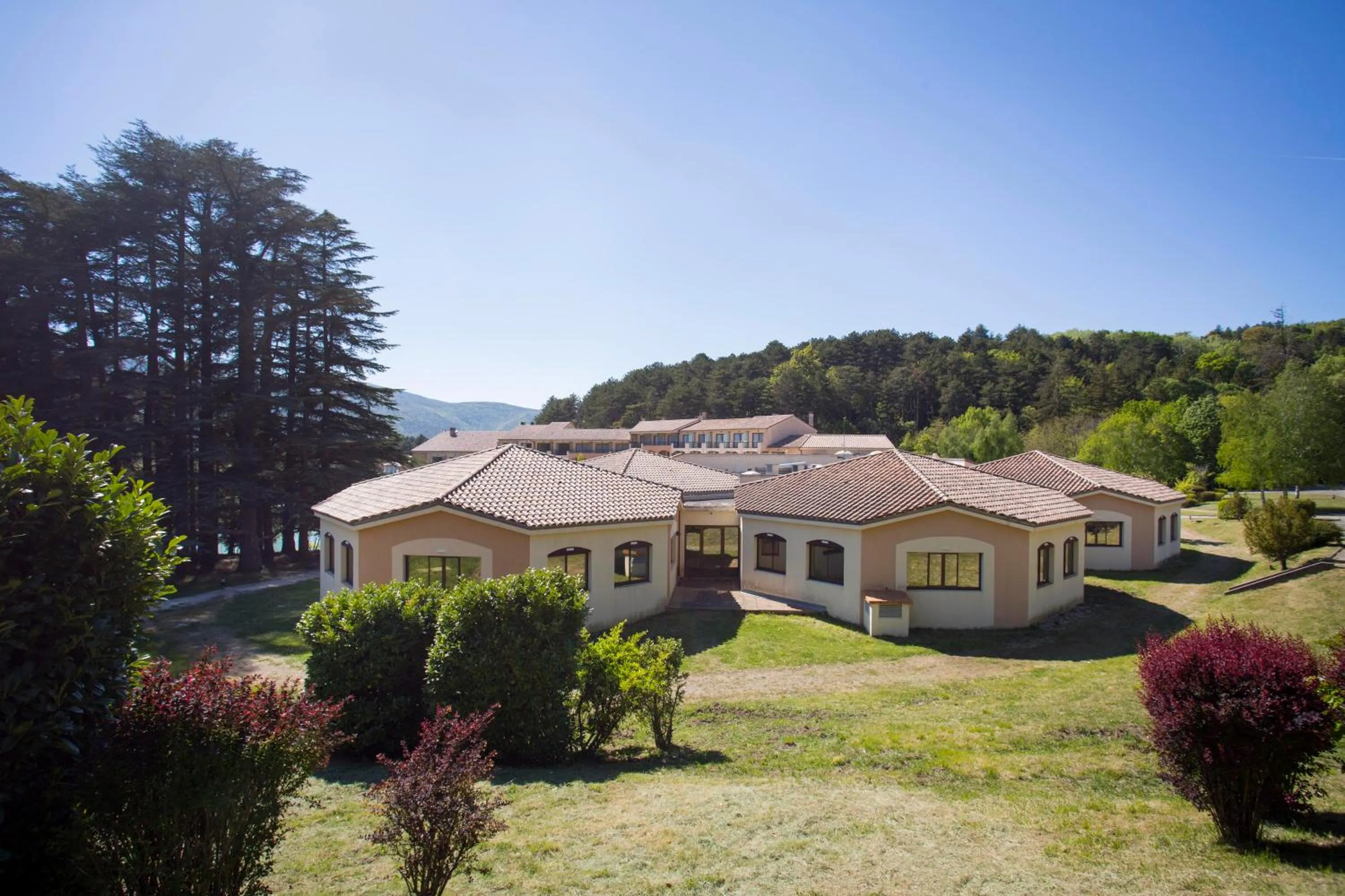 Property building in Domaine Les Sources de Dieulefit