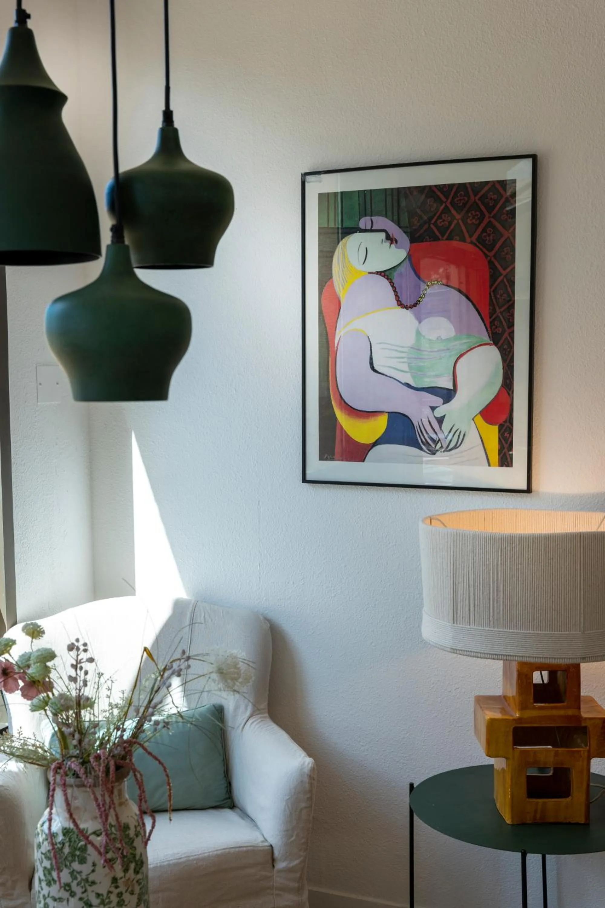 Seating area in Domaine Les Sources de Dieulefit