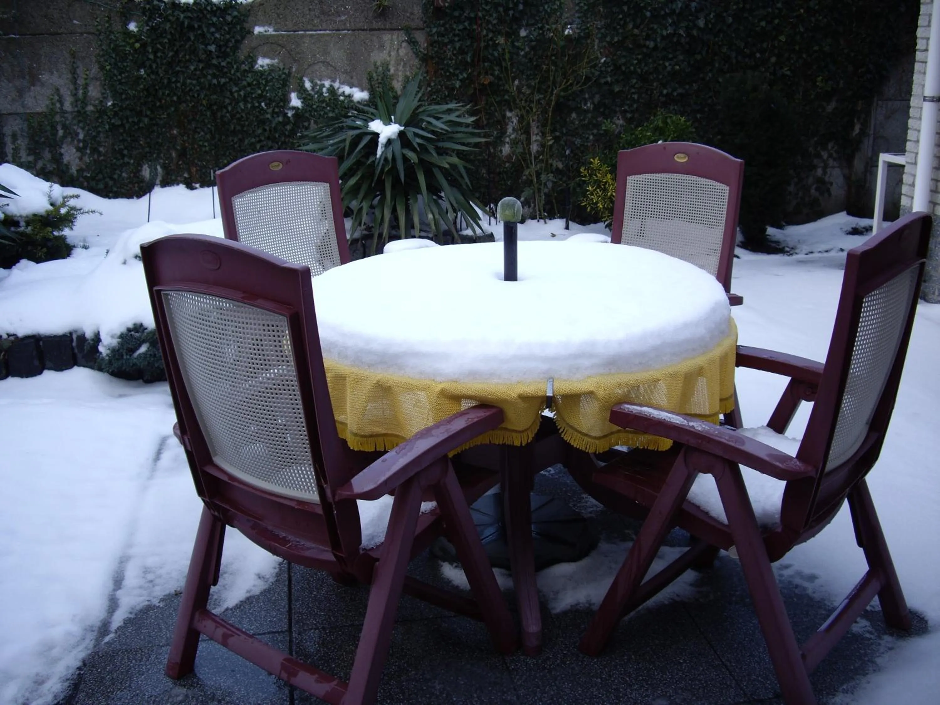 Balcony/Terrace in Bed & Breakfast aan Zee