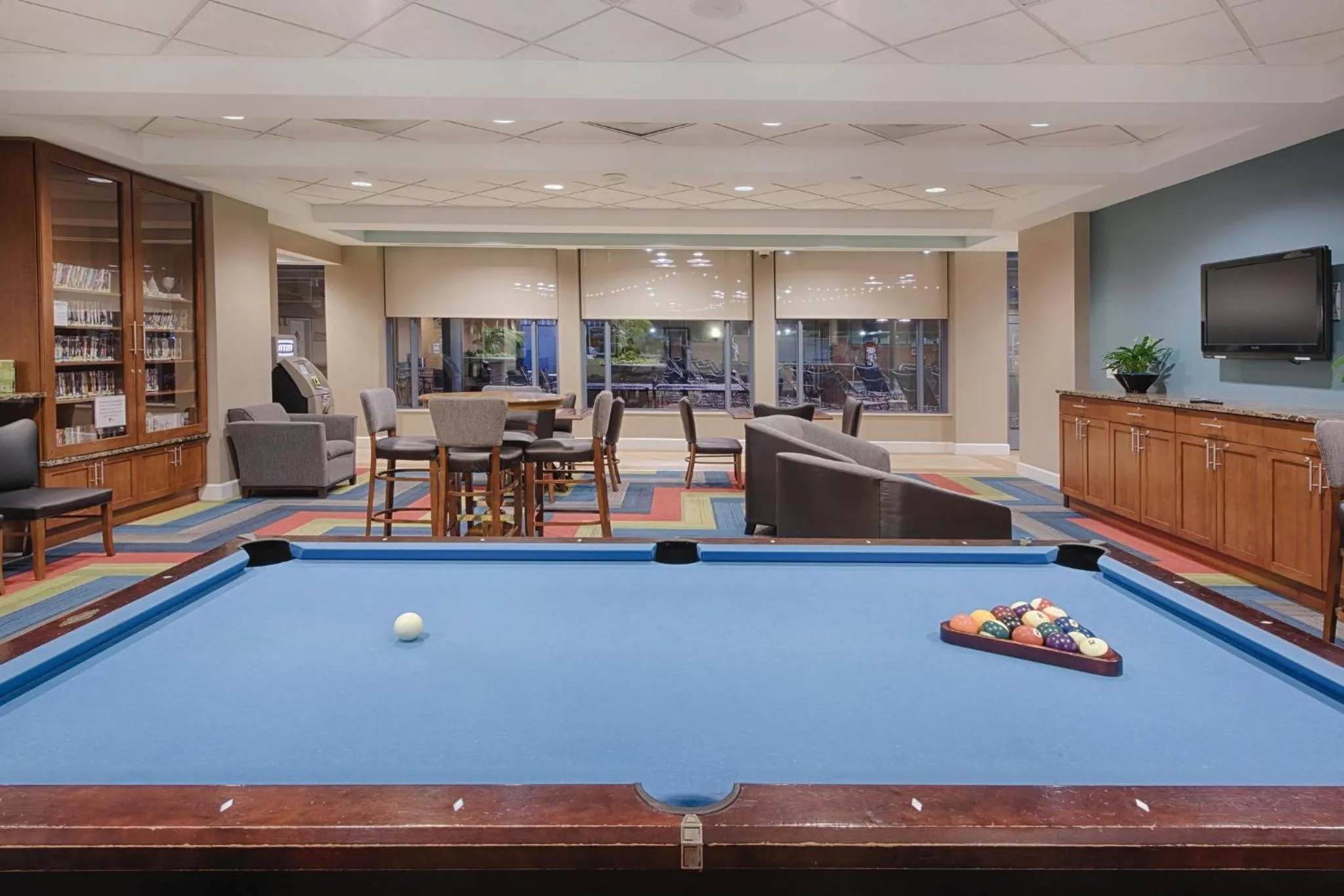 Game Room in Club Wyndham National Harbor