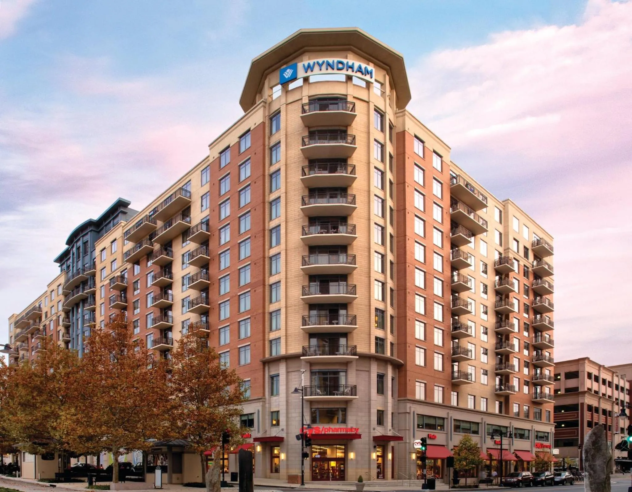 Decorative detail in Club Wyndham National Harbor