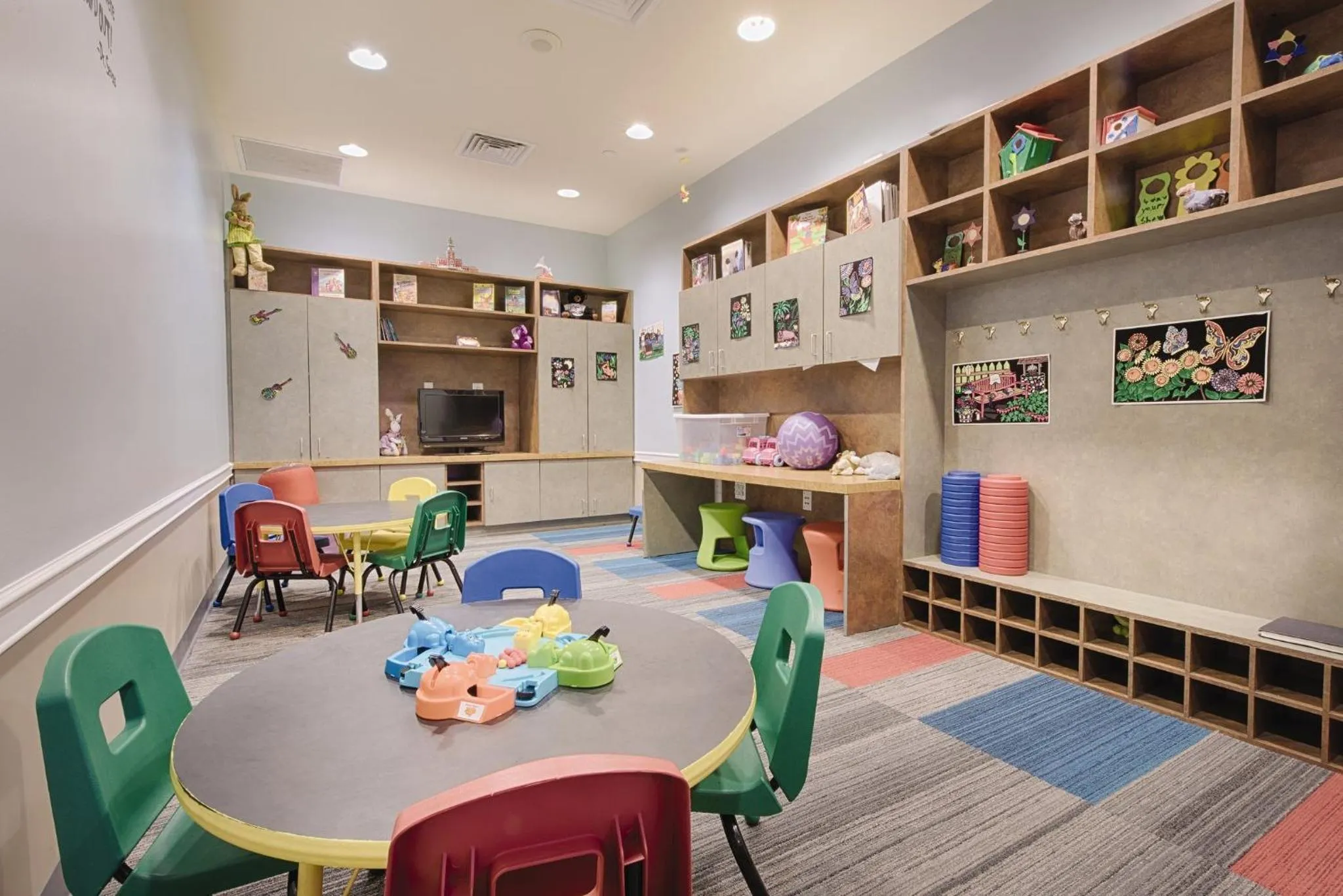 Children play ground in Club Wyndham National Harbor