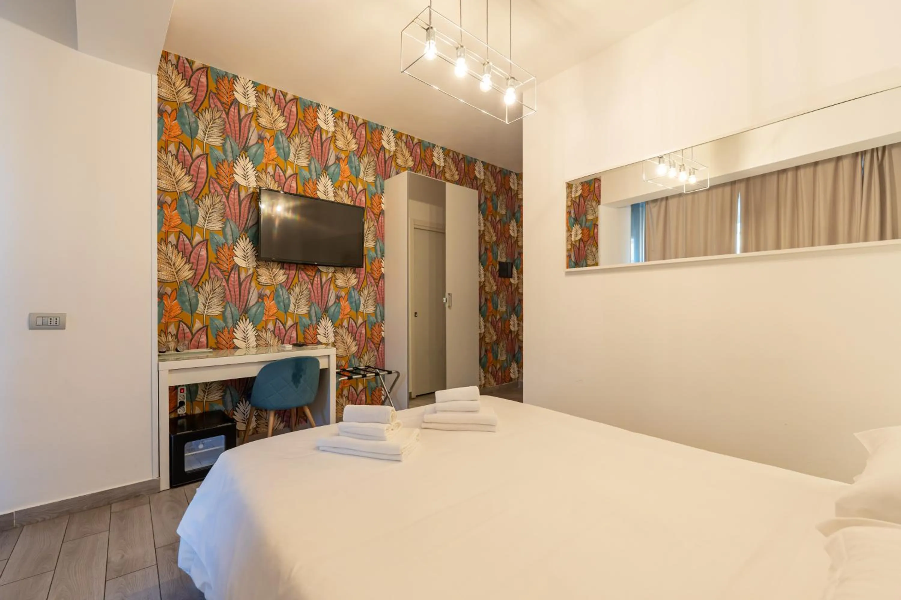 Bed in De Gasperi 55