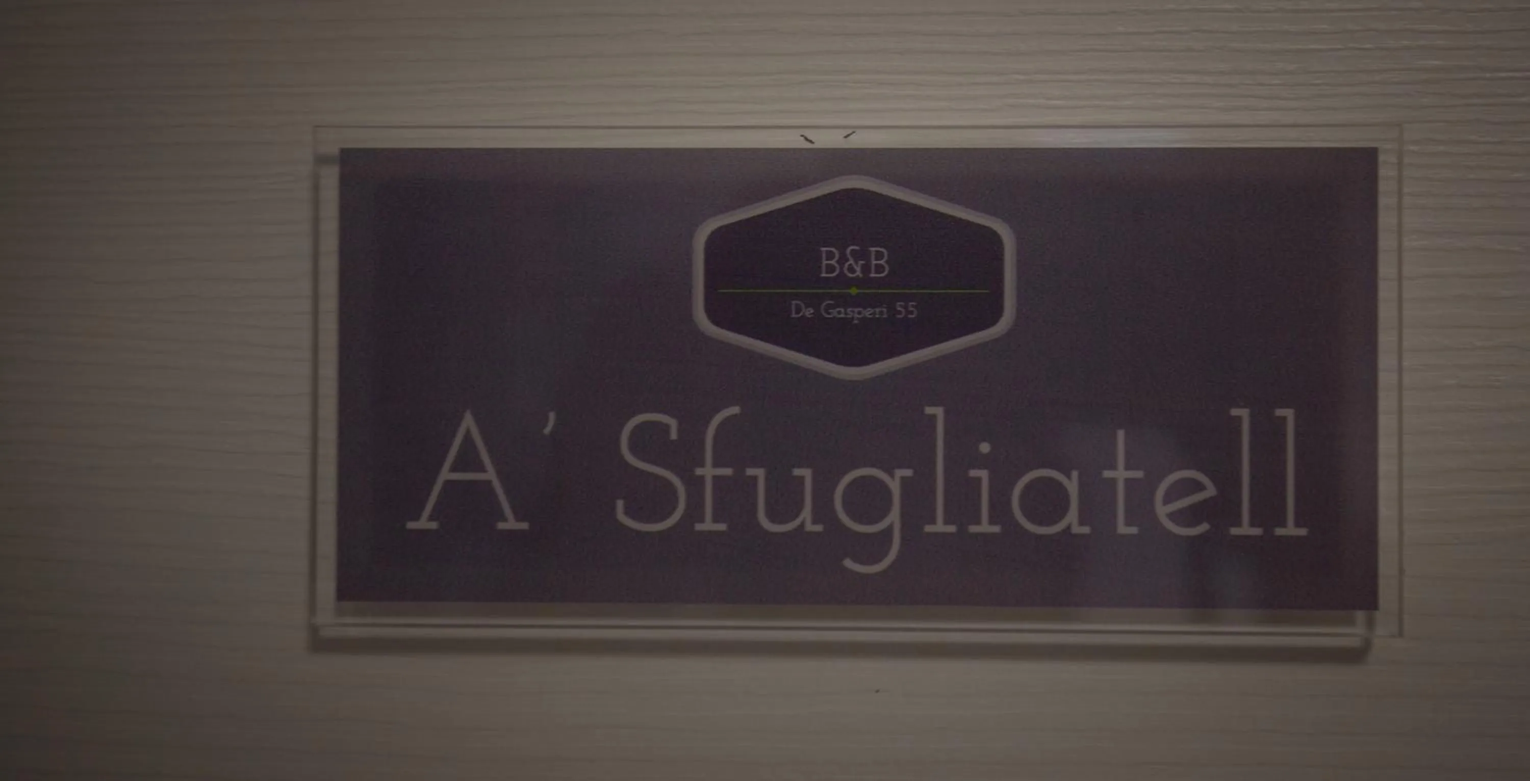 Property logo or sign in De Gasperi 55 - By Pera Rooms Collection