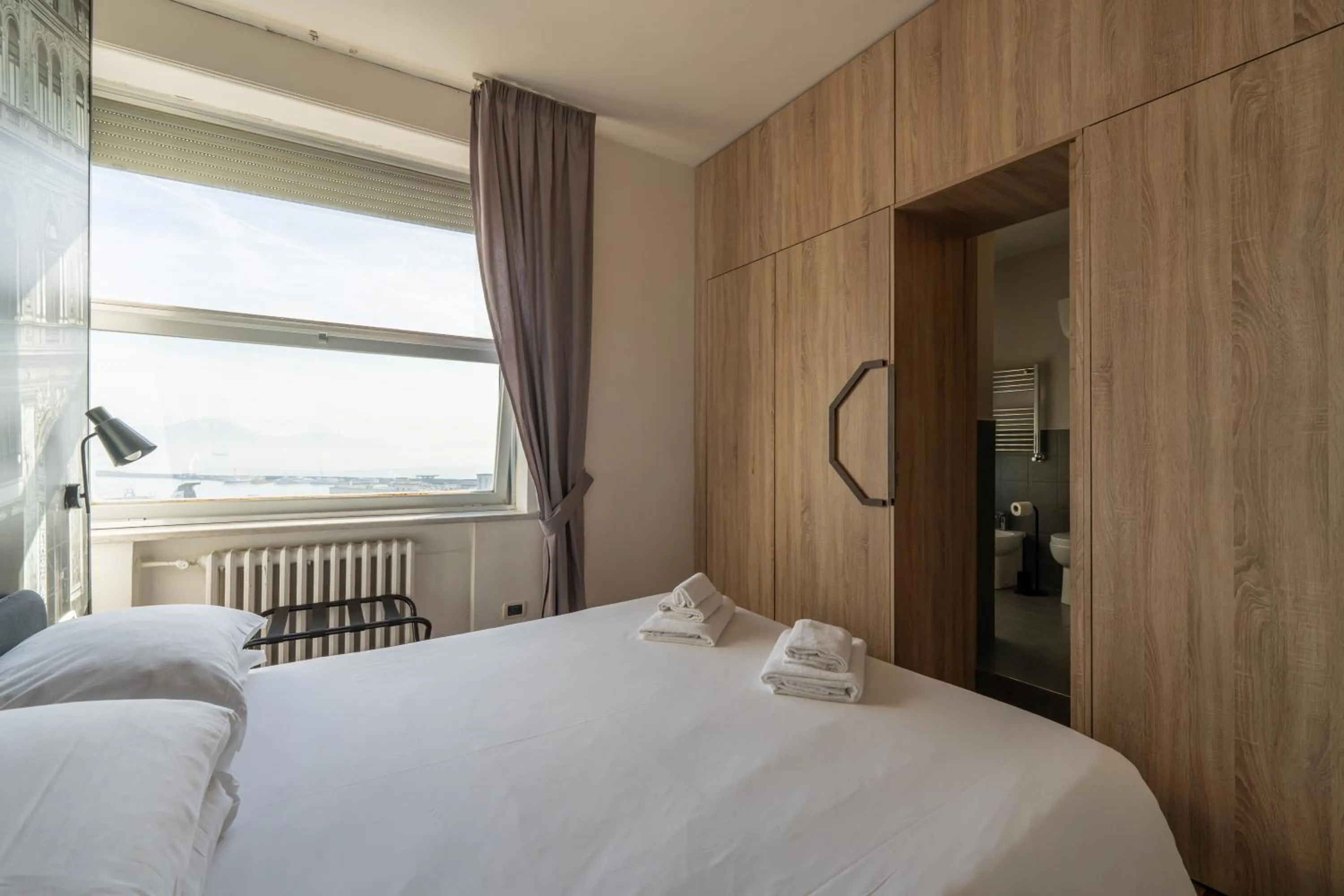 Bed in De Gasperi 55