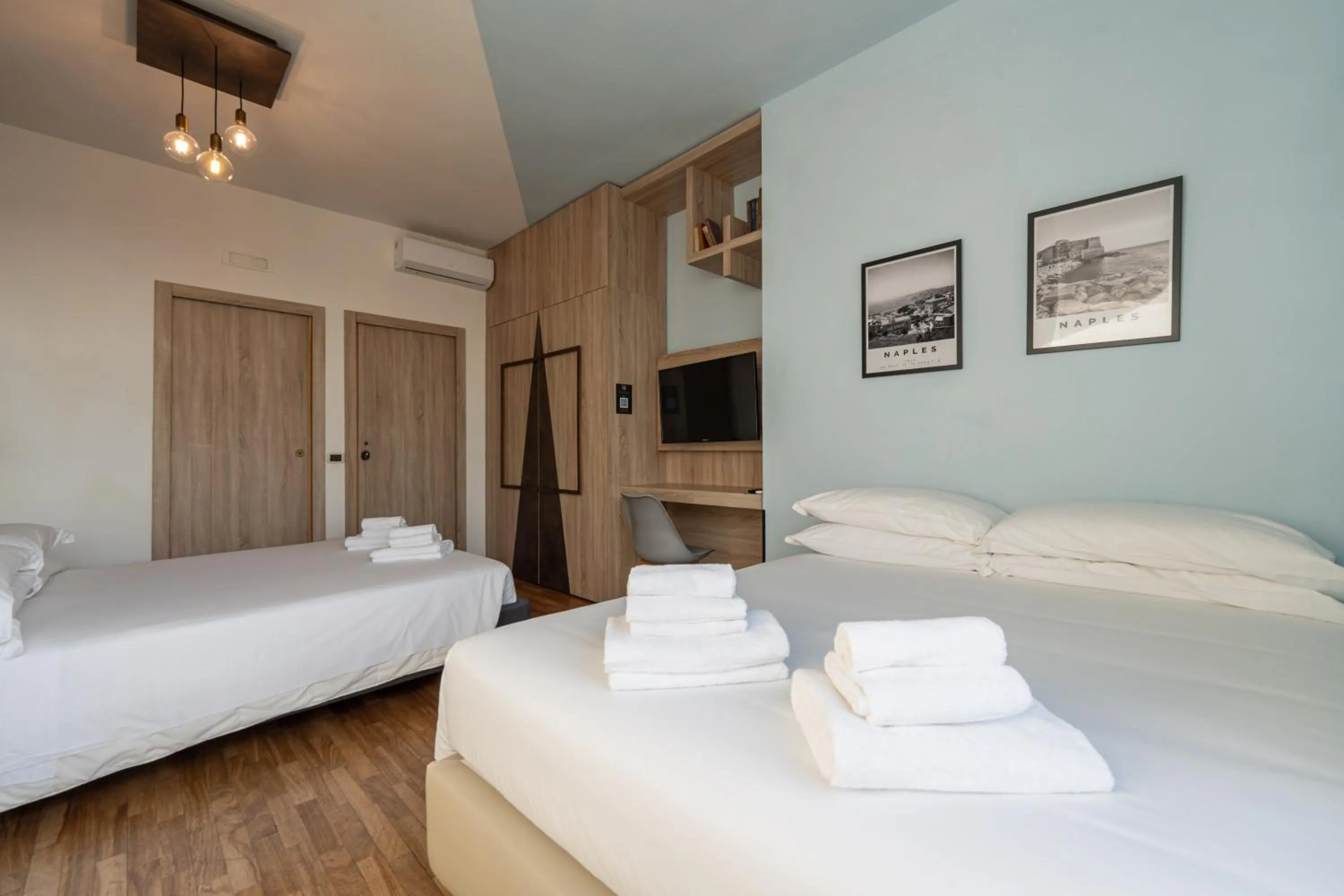 Bed in De Gasperi 55