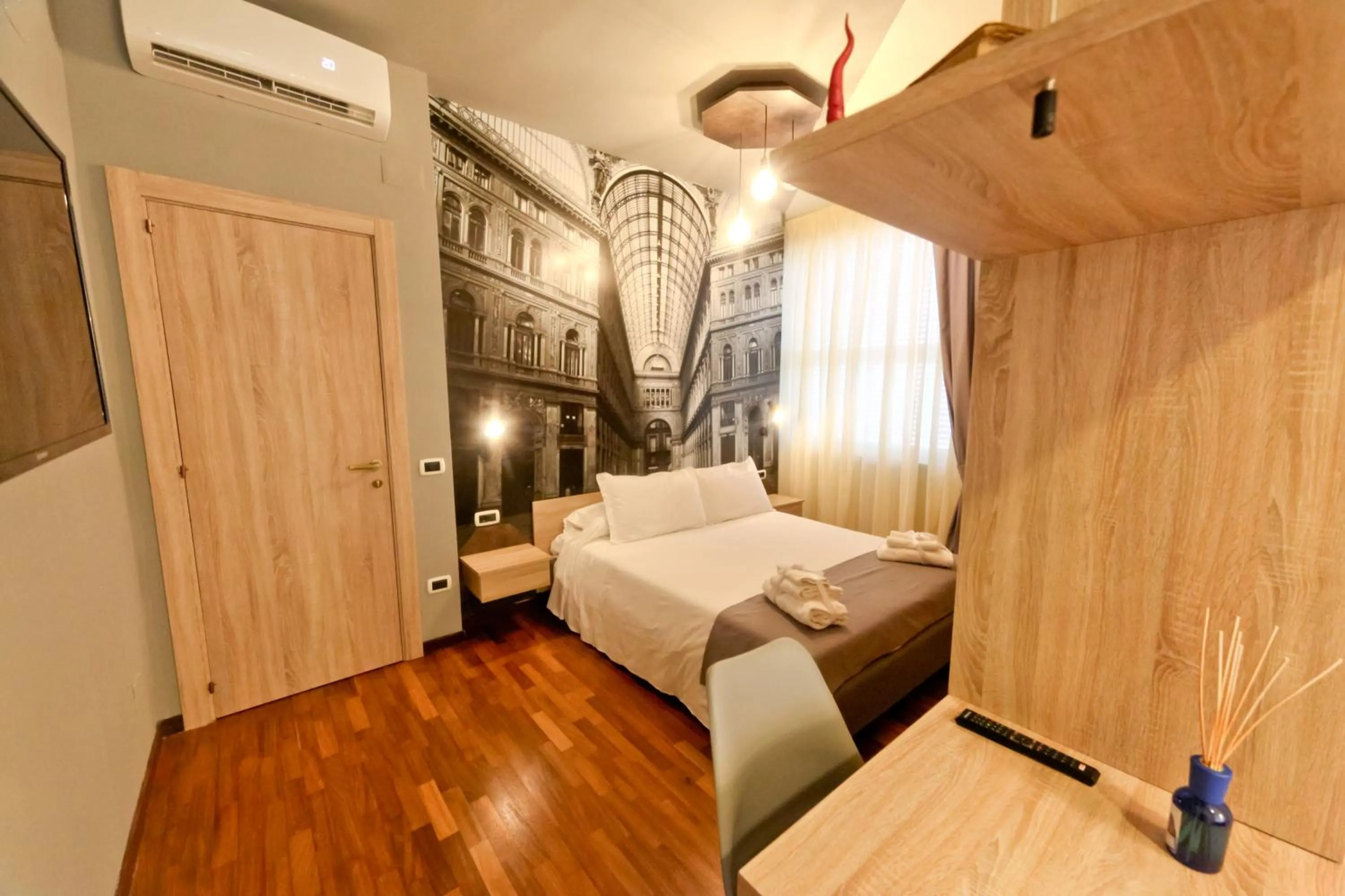 Bed in De Gasperi 55 - By Pera Rooms Collection