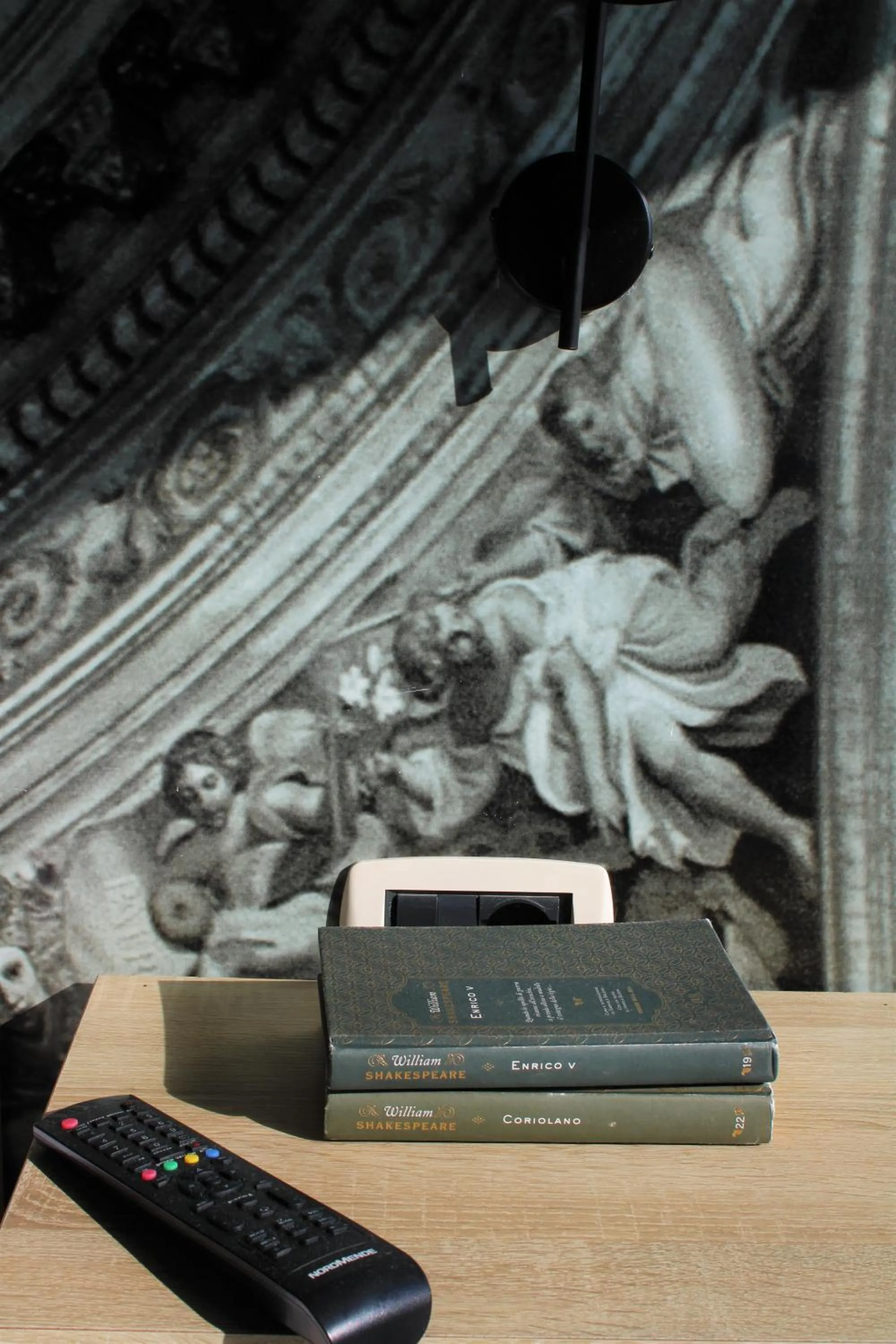 Decorative detail in De Gasperi 55 - By Pera Rooms Collection