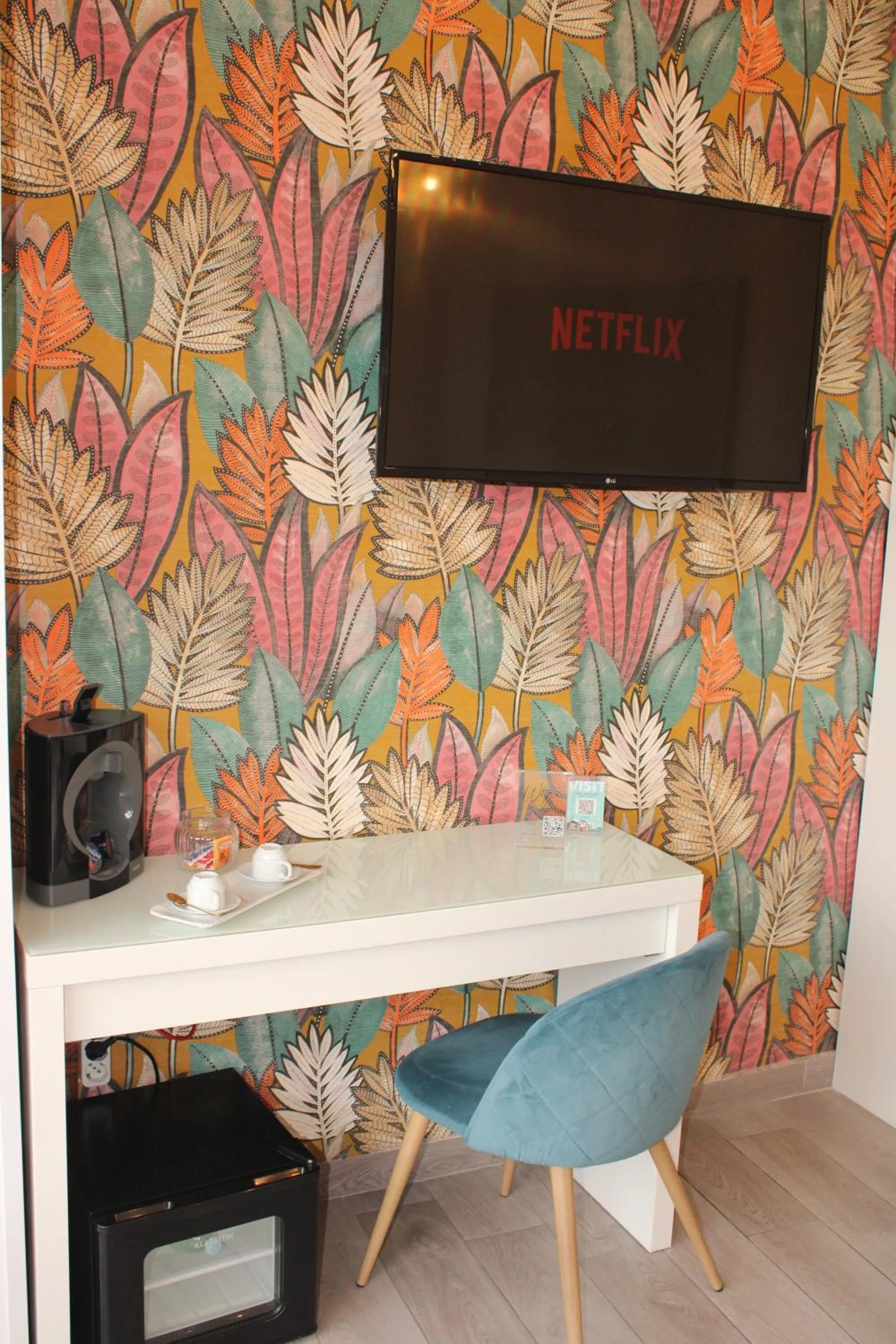 TV and multimedia in De Gasperi 55 - By Pera Rooms Collection