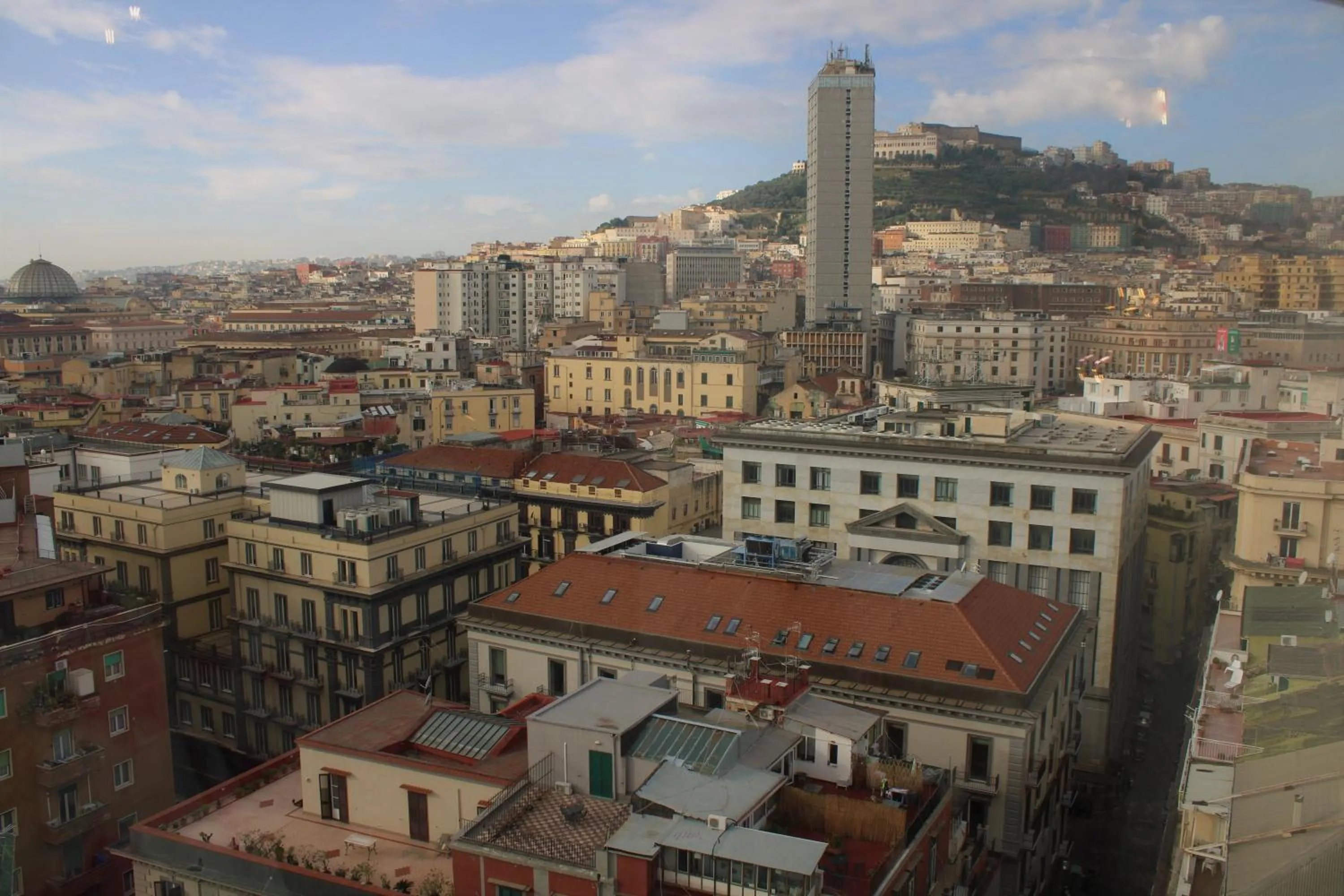 City view in De Gasperi 55 - By Pera Rooms Collection