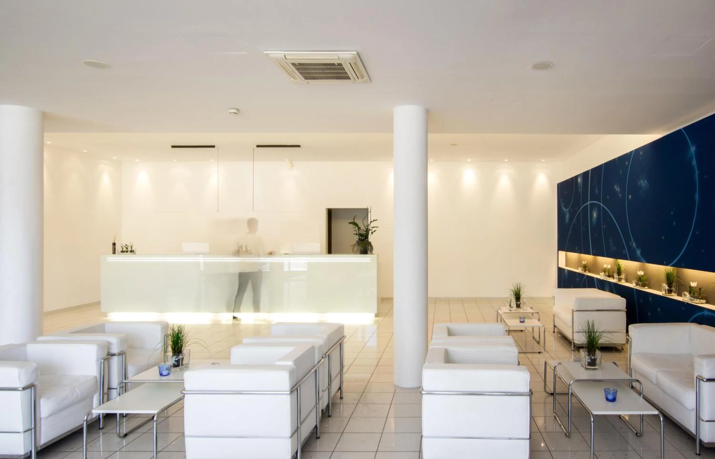 Lobby or reception in Hotel City Oase Lb