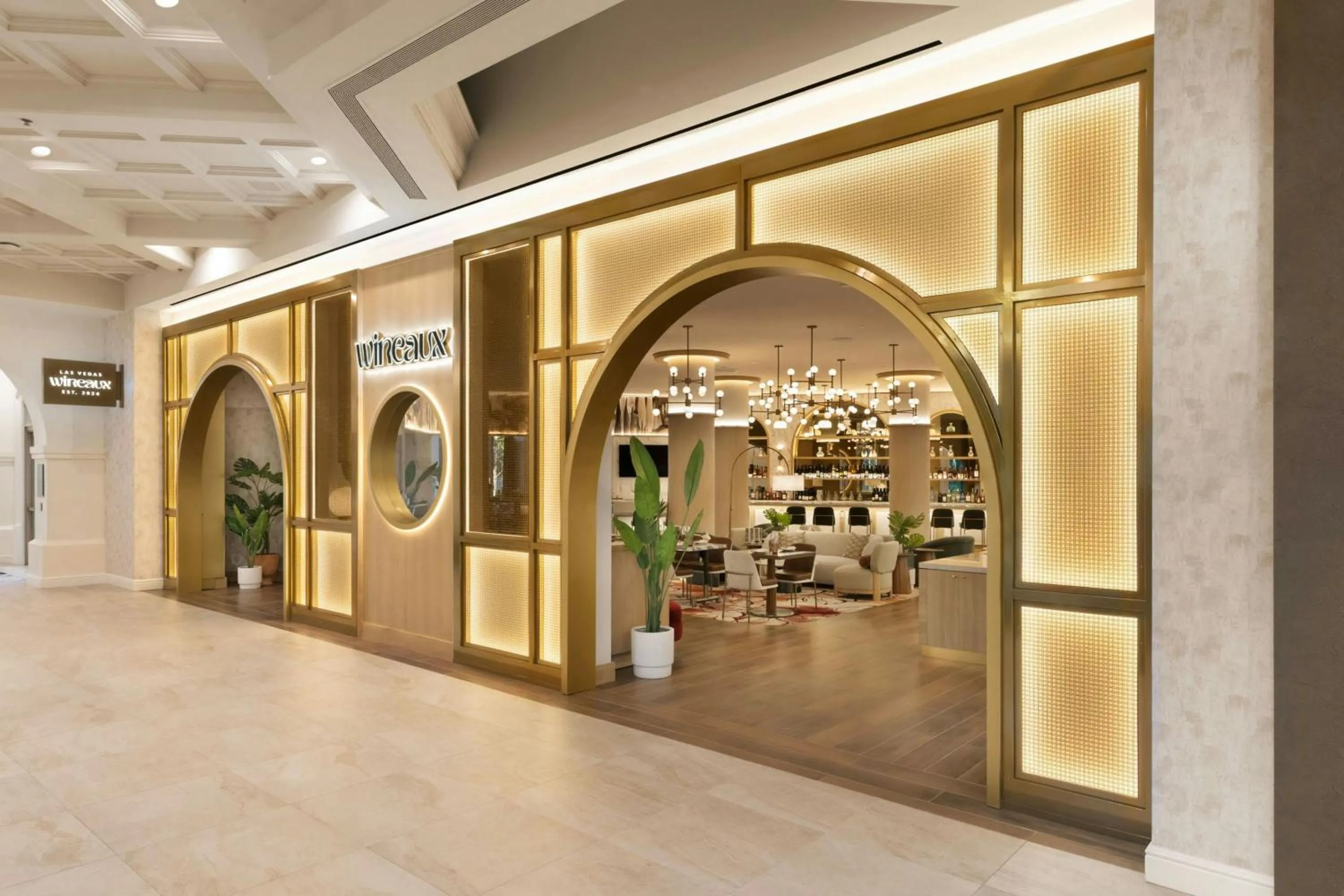 Restaurant/places to eat in JW Marriott Las Vegas Resort & Spa