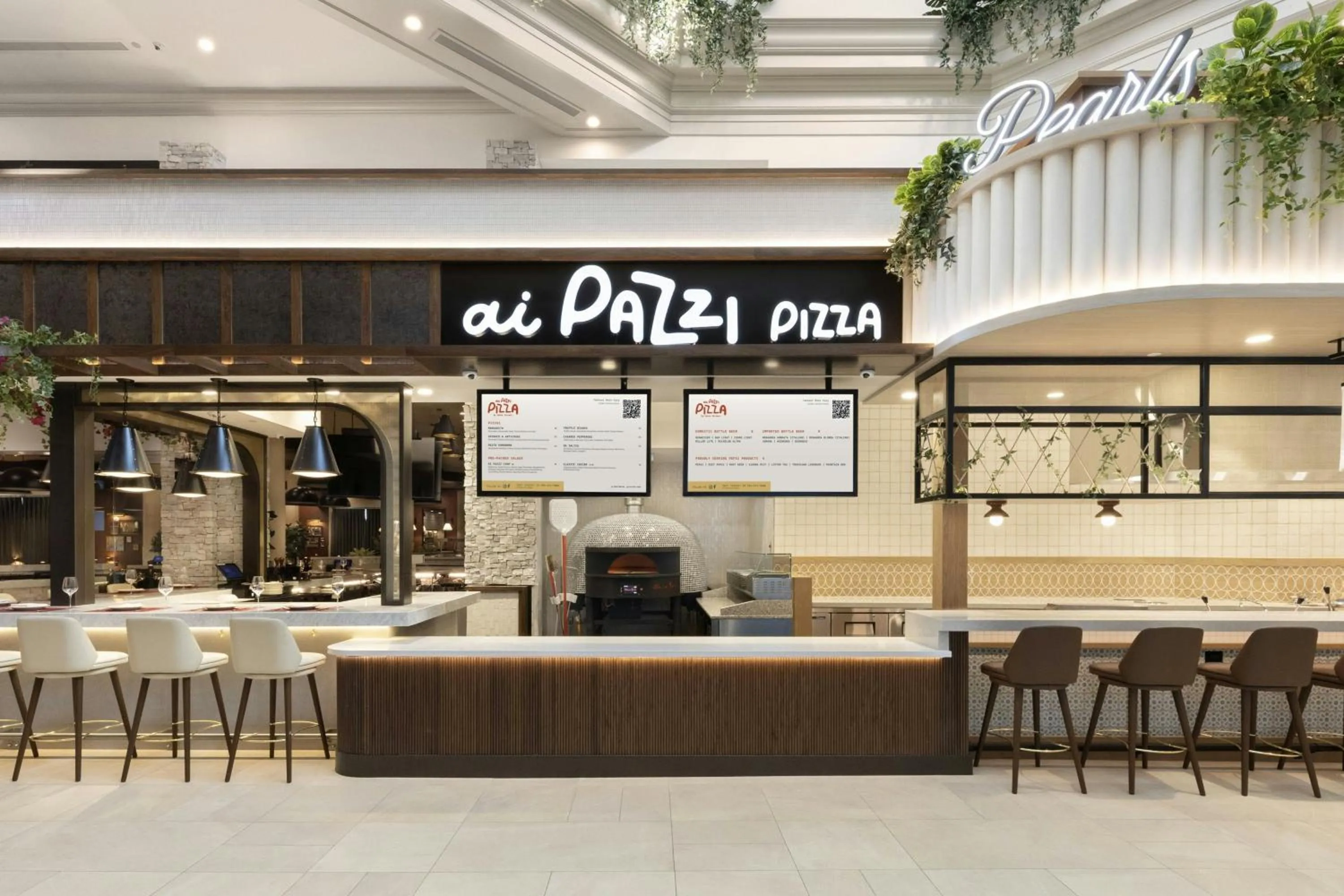 Restaurant/places to eat in JW Marriott Las Vegas Resort & Spa