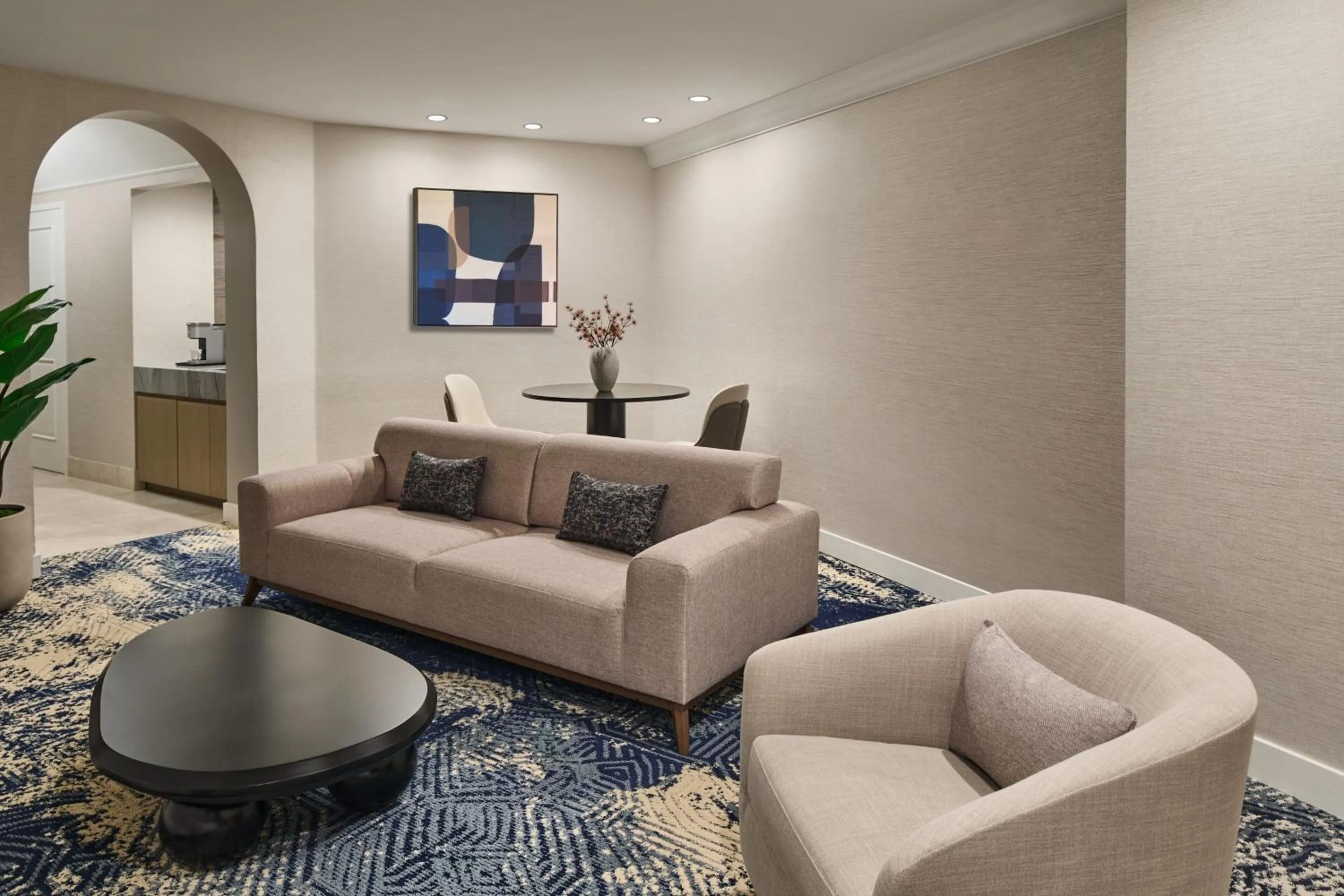 Photo of the whole room in JW Marriott Las Vegas Resort & Spa