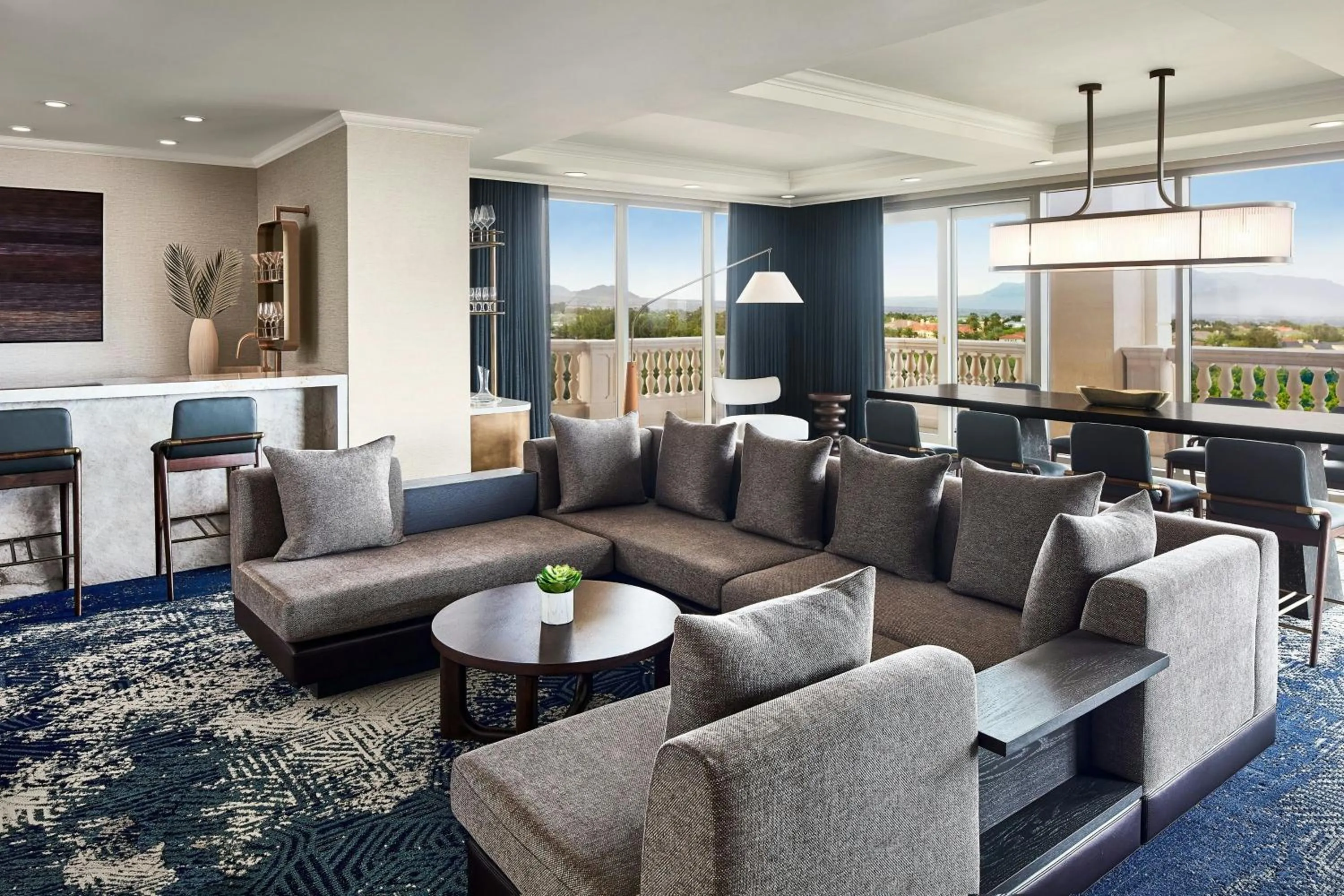 Living room in JW Marriott Las Vegas Resort & Spa