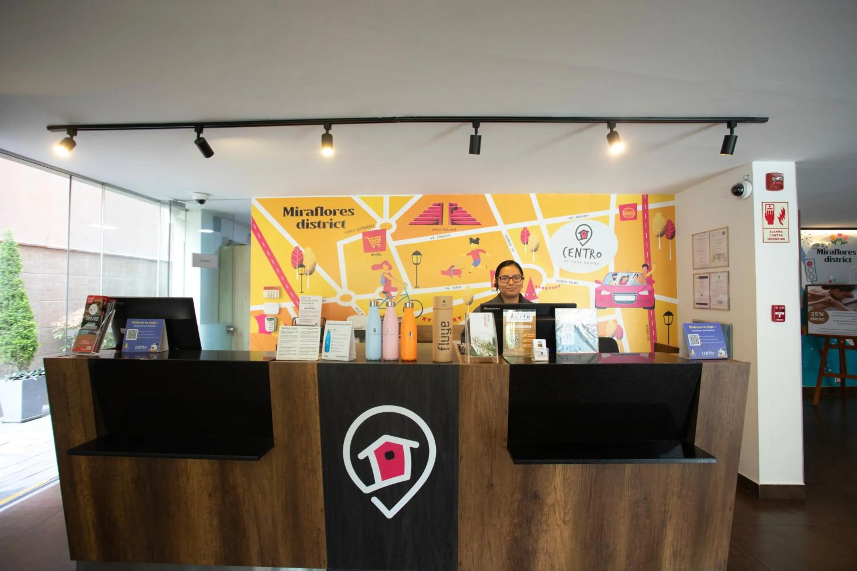 Lobby or reception in Centro by Casa Andina Miraflores