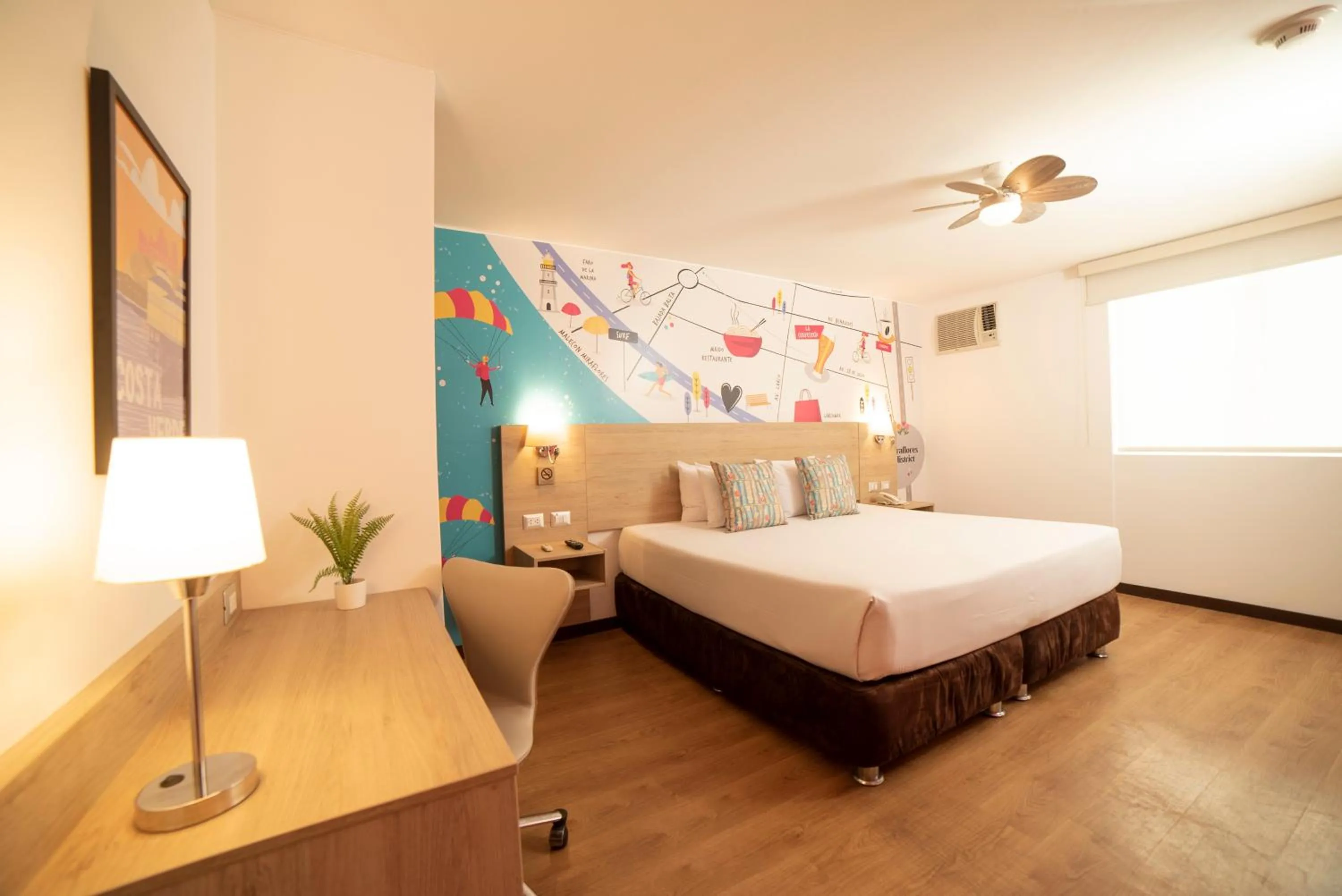 Bed in Centro by Casa Andina Miraflores