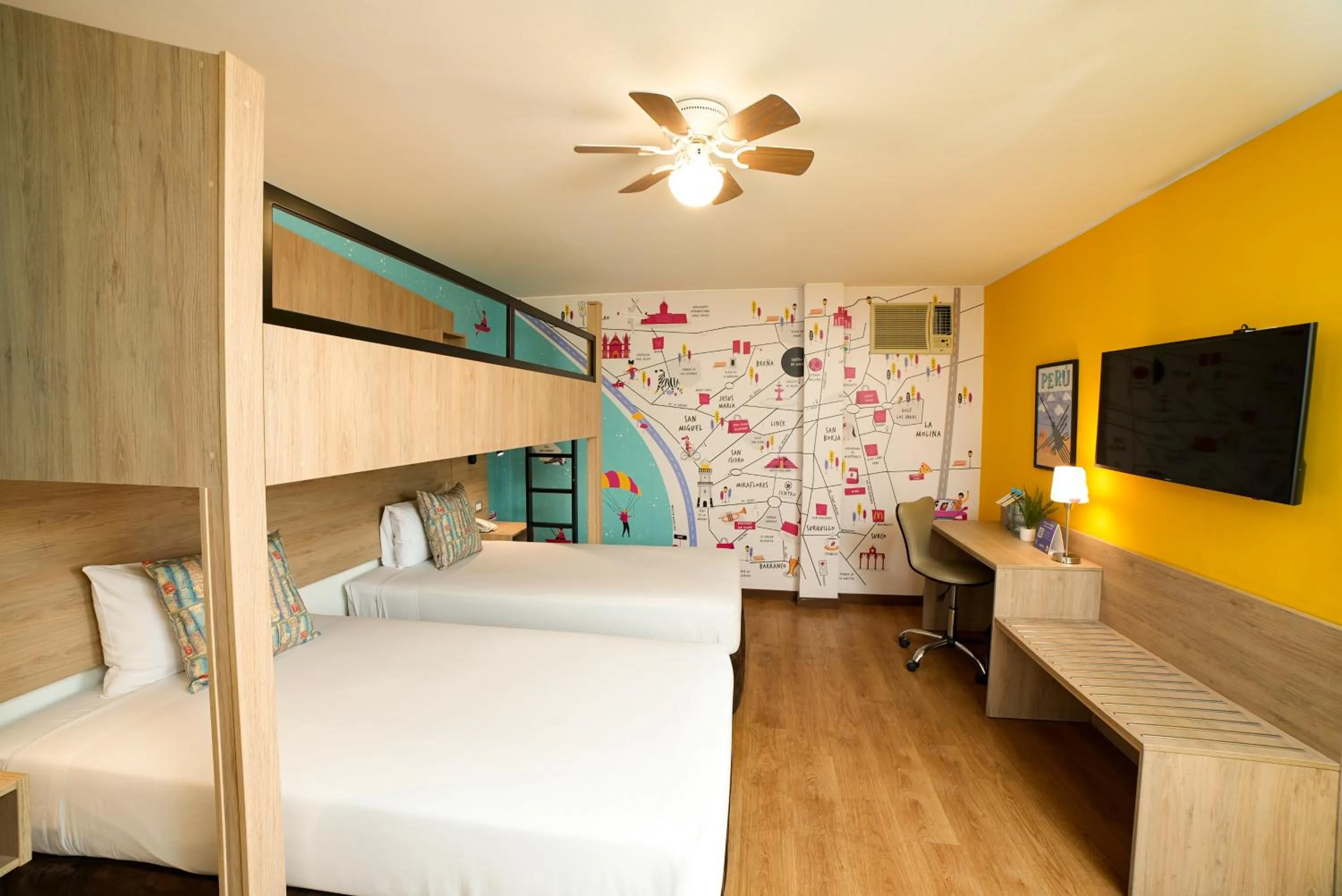 Photo of the whole room, Bed in Centro by Casa Andina Miraflores
