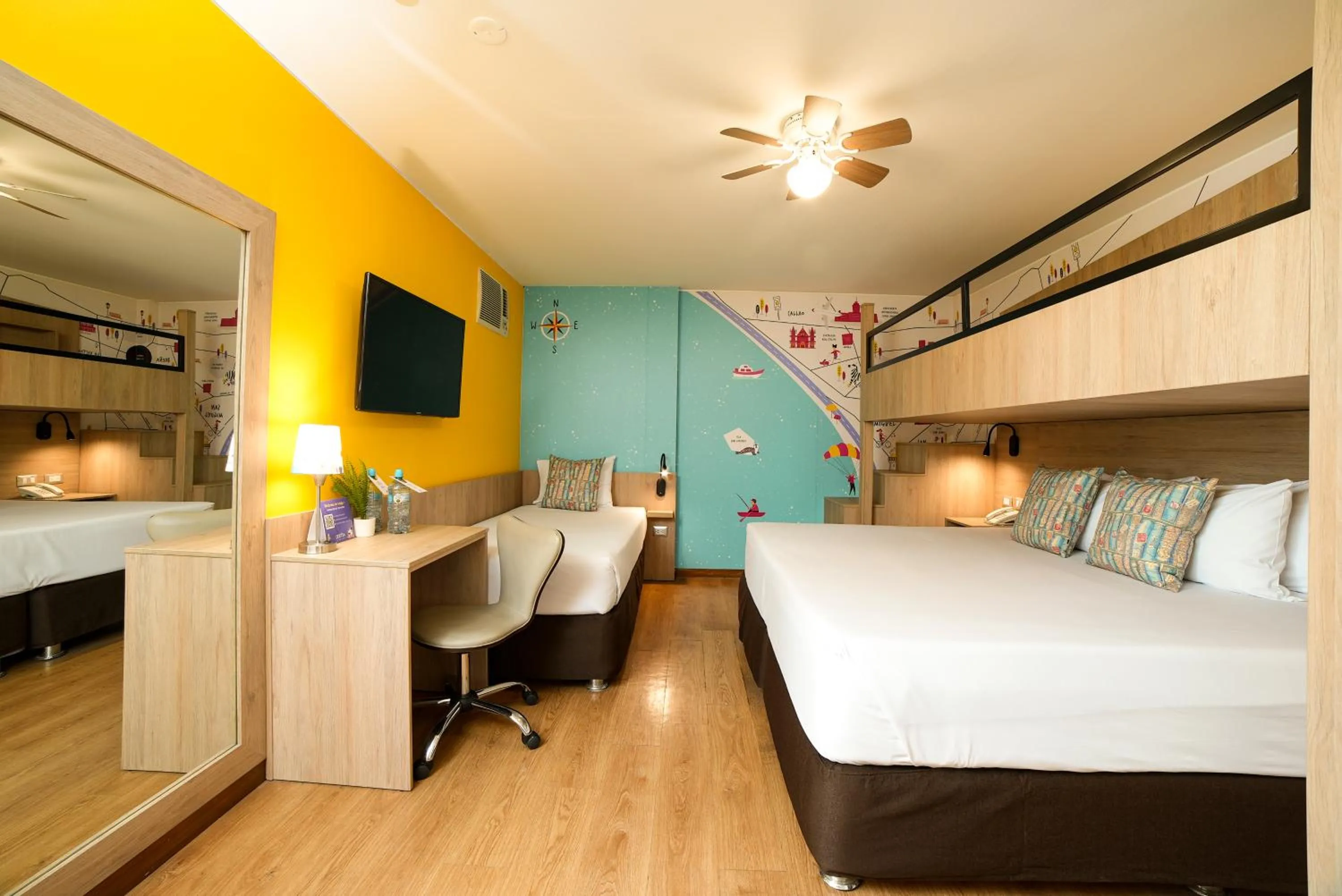 Bedroom, Bed in Centro by Casa Andina Miraflores