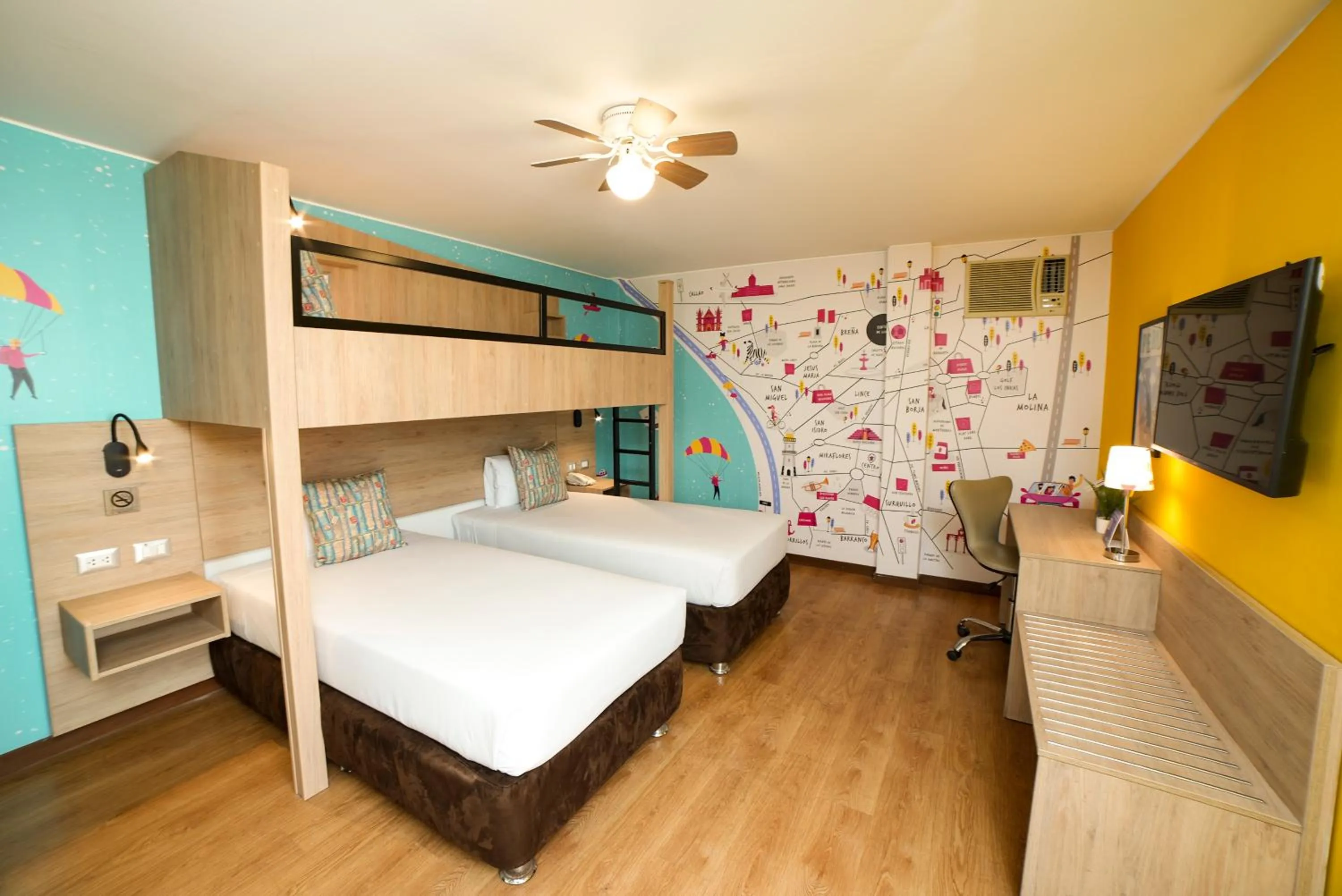 Photo of the whole room, Bed in Centro by Casa Andina Miraflores