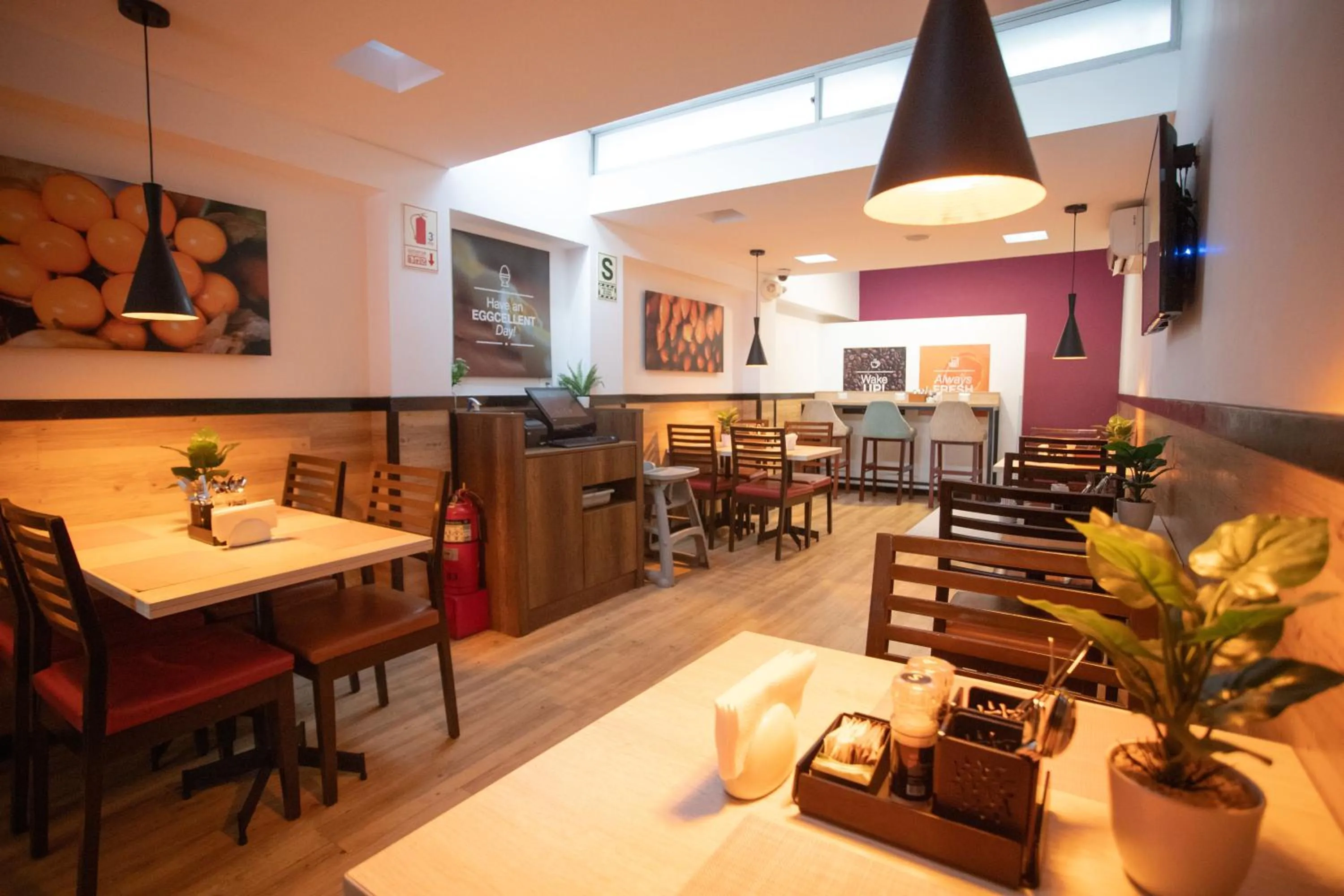 Restaurant/places to eat in Centro by Casa Andina Miraflores