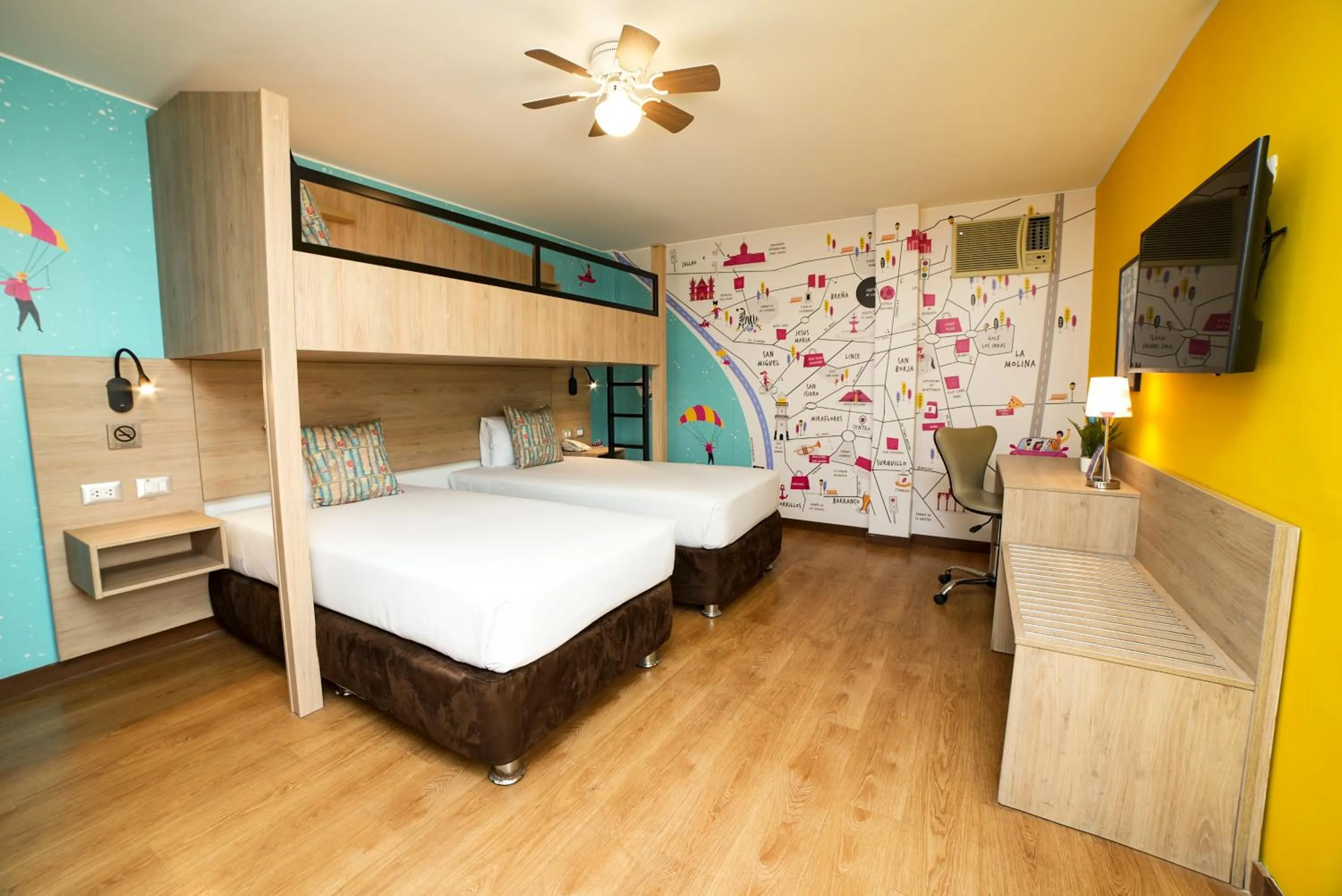 Photo of the whole room, Bed in Centro by Casa Andina Miraflores