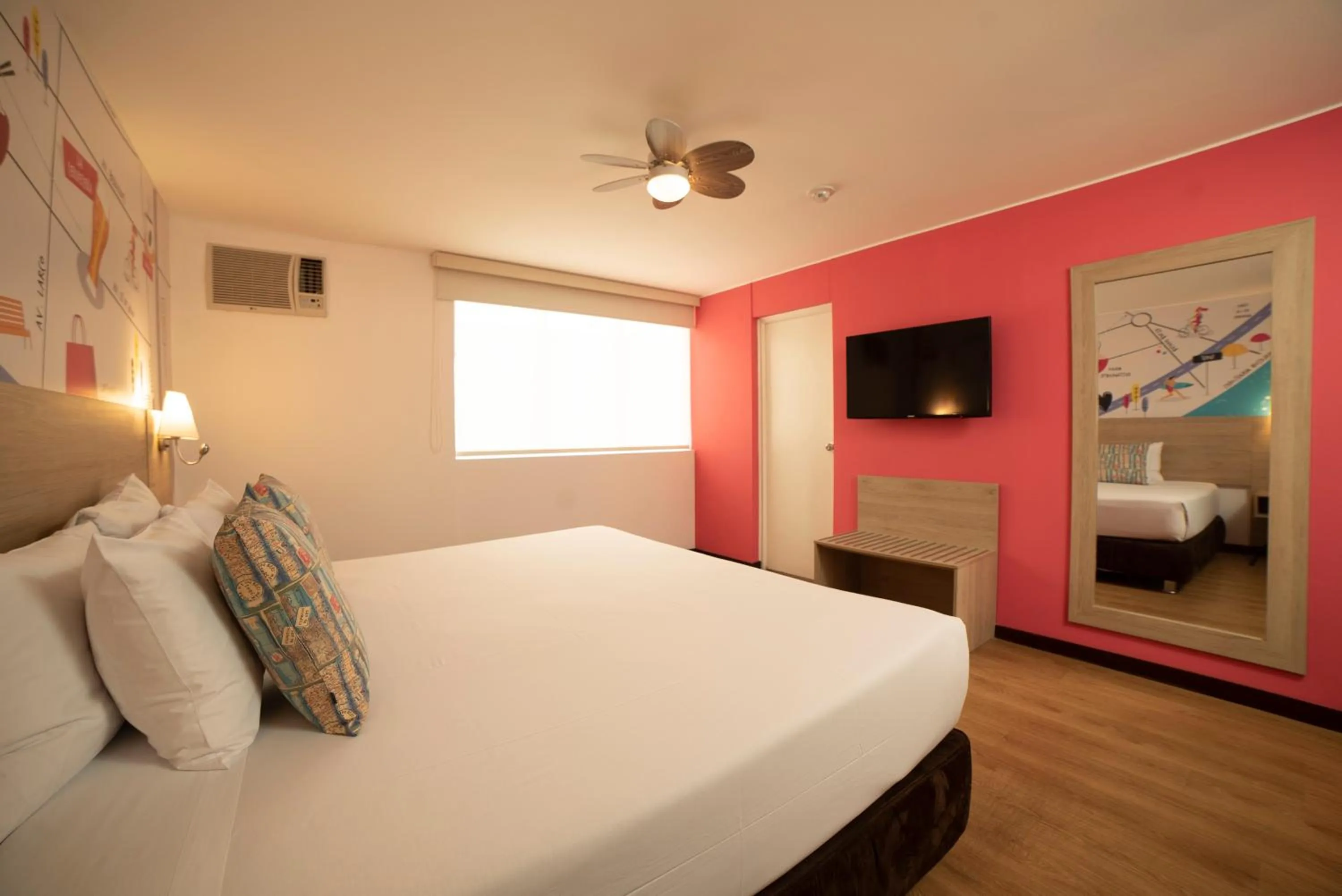 Bed in Centro by Casa Andina Miraflores