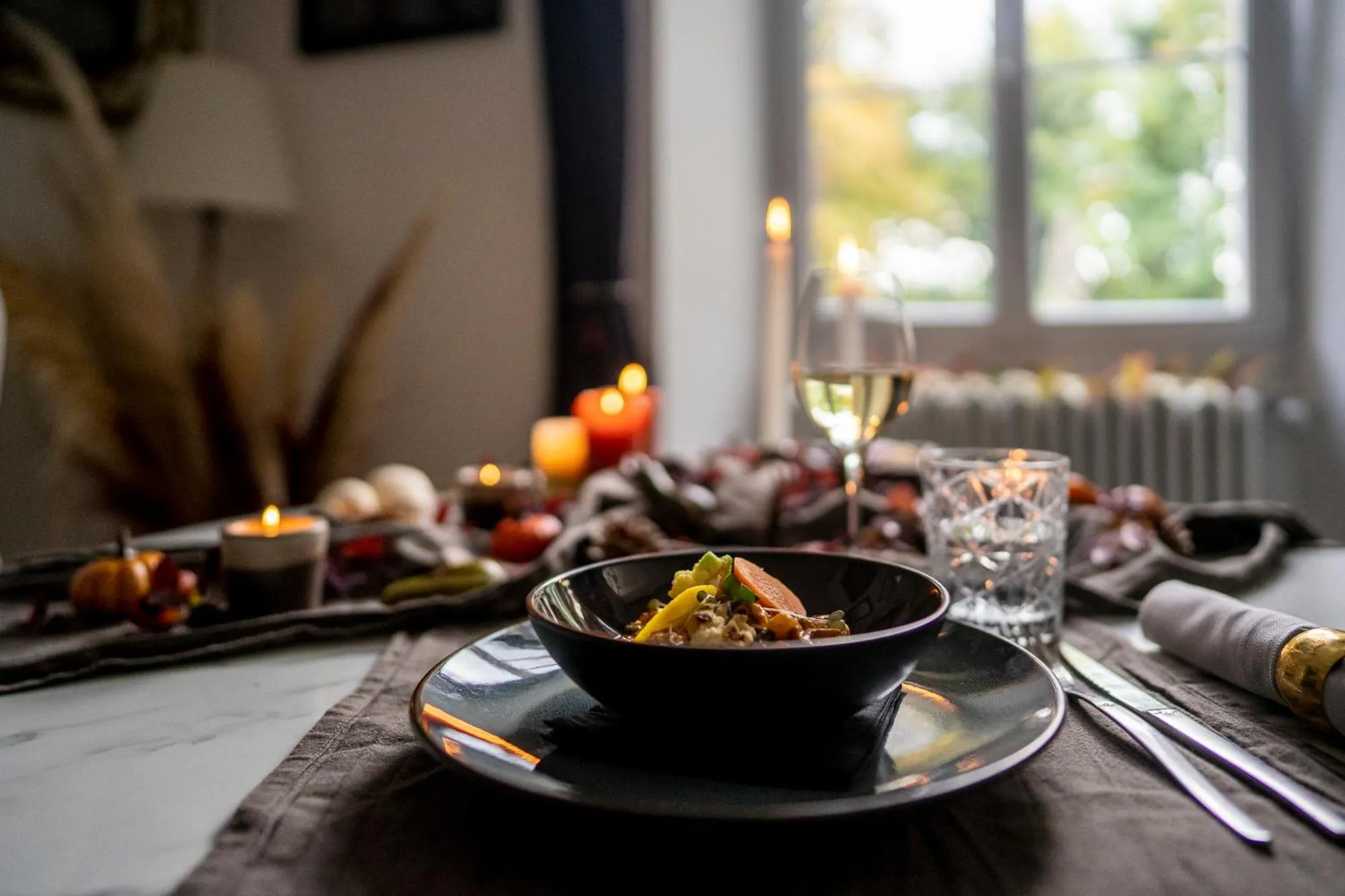 Restaurant/places to eat in Chateau des Ayes - Chambres & suites