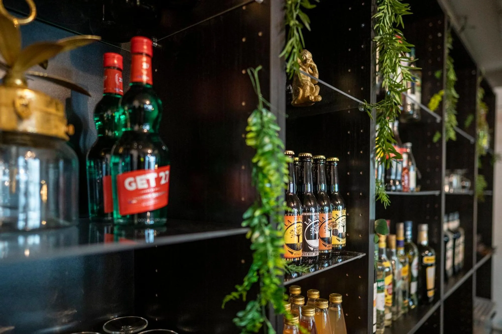 Restaurant/places to eat in Chateau des Ayes - Chambres & suites