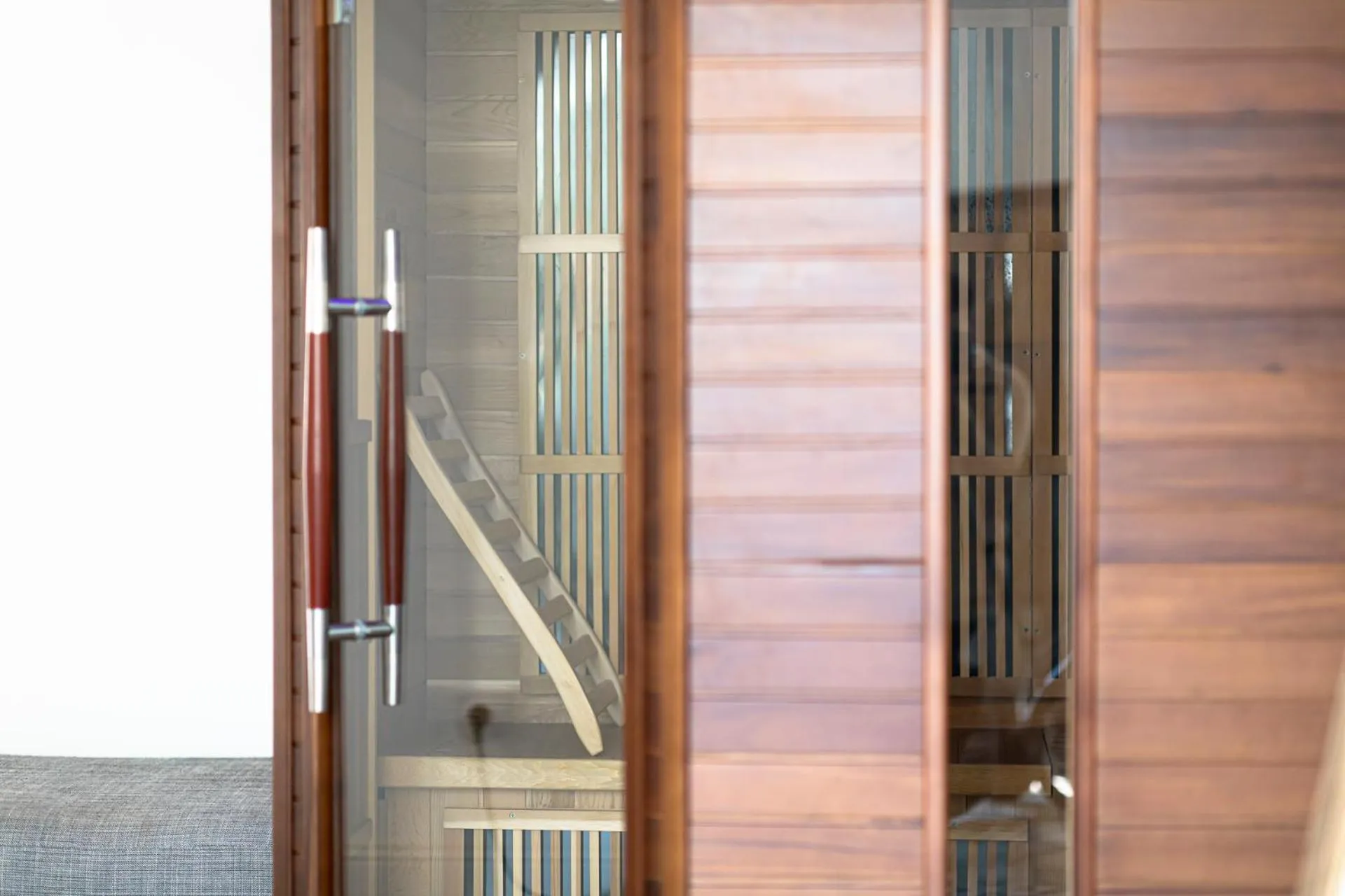 Sauna in Chateau des Ayes - Chambres & suites