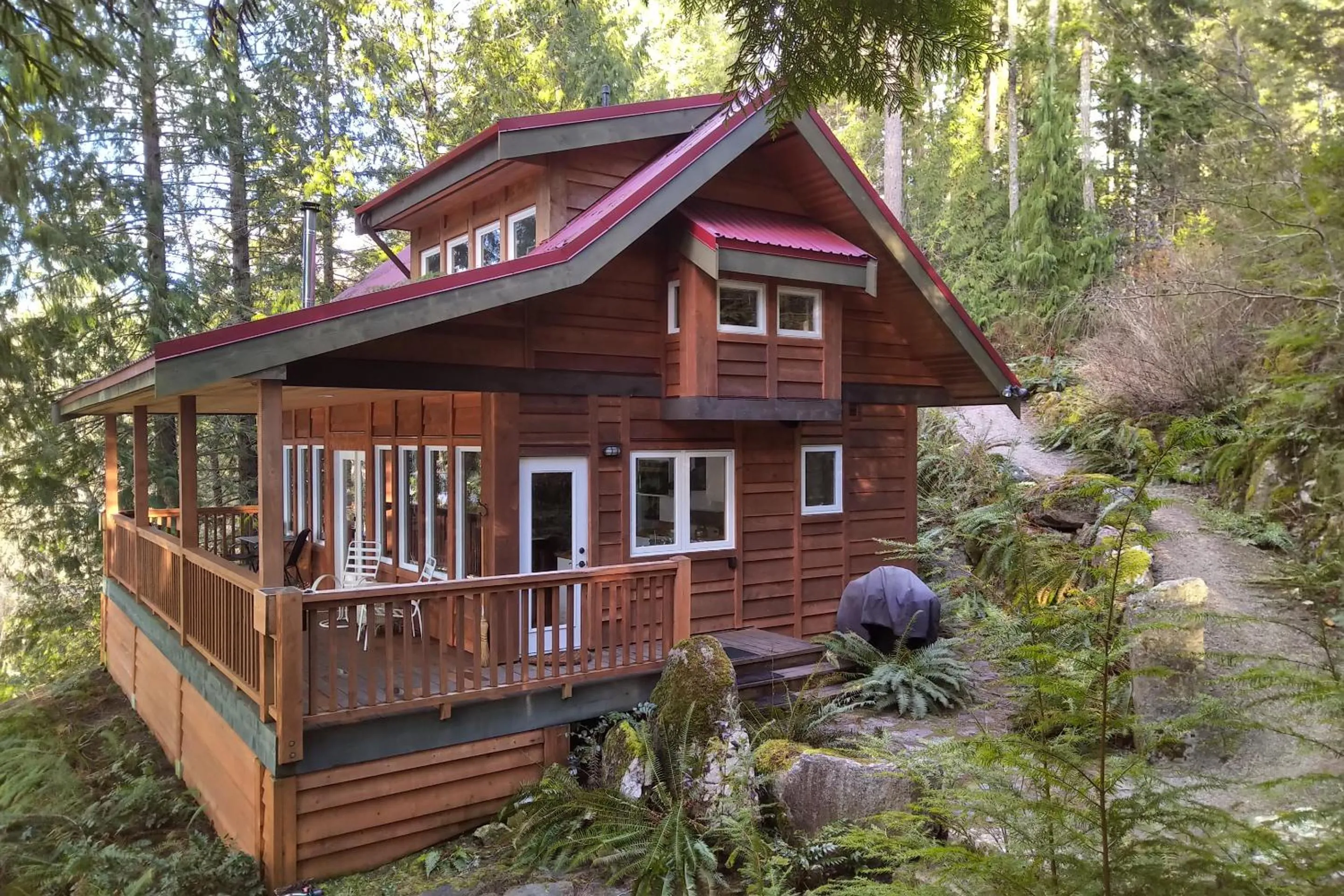 The Cabin at Moon Dance